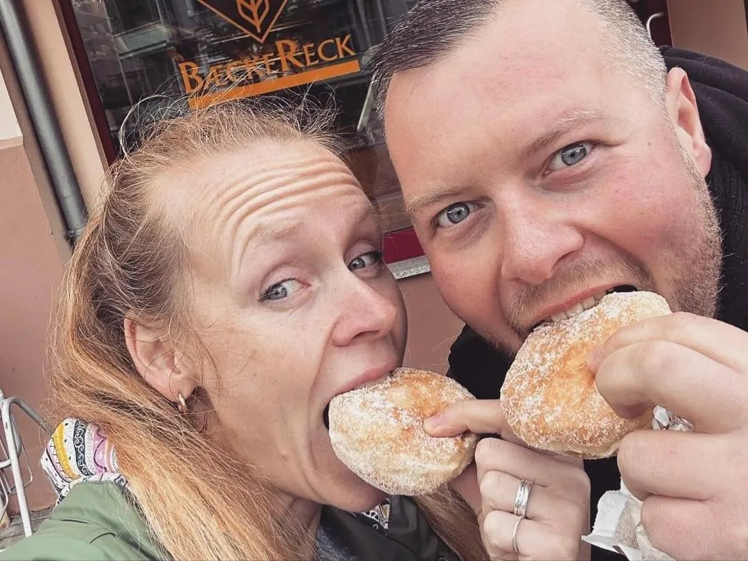 Property building in Jägerhof Putzkau