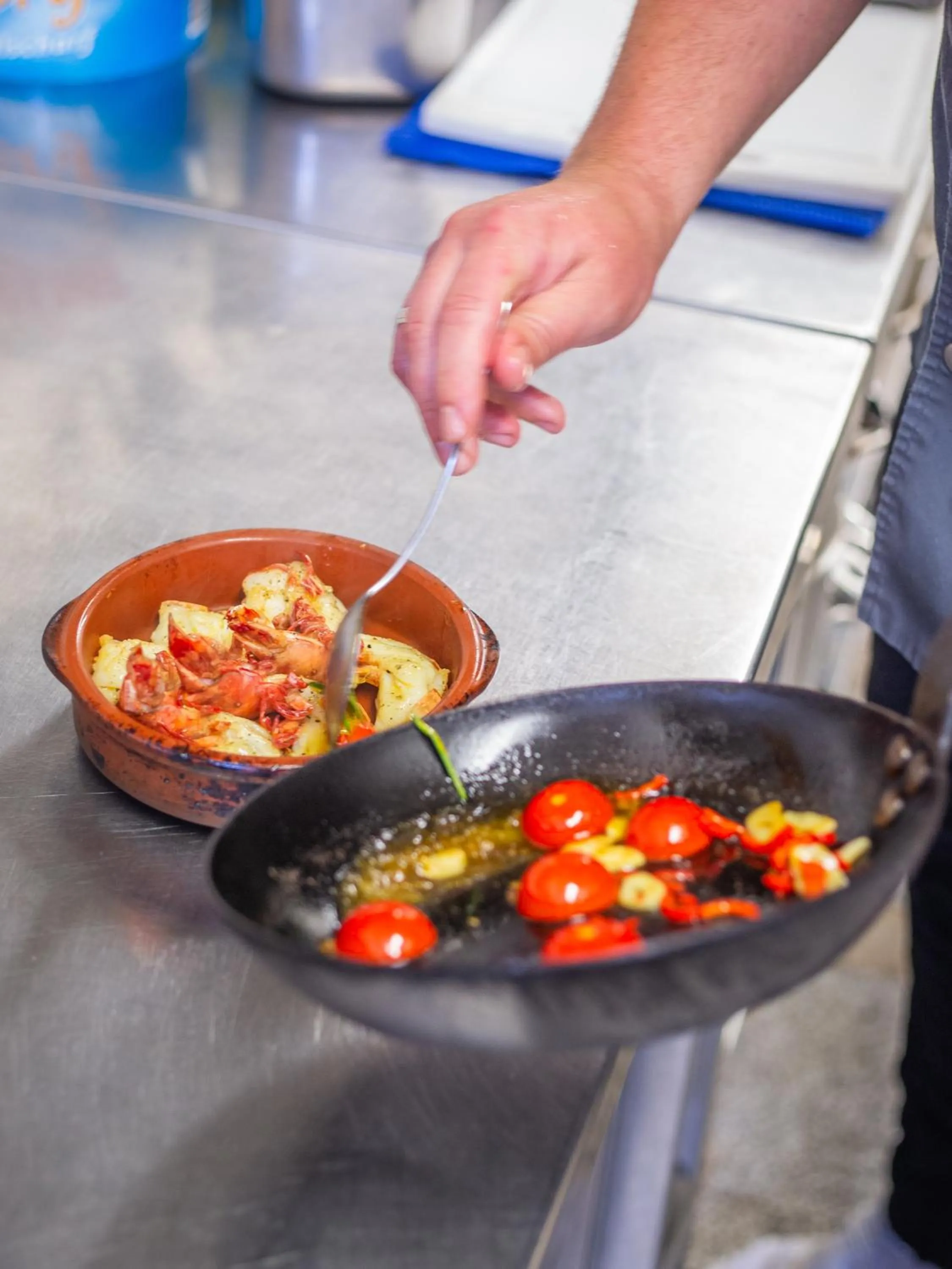 Restaurant/places to eat in Jägerhof Putzkau