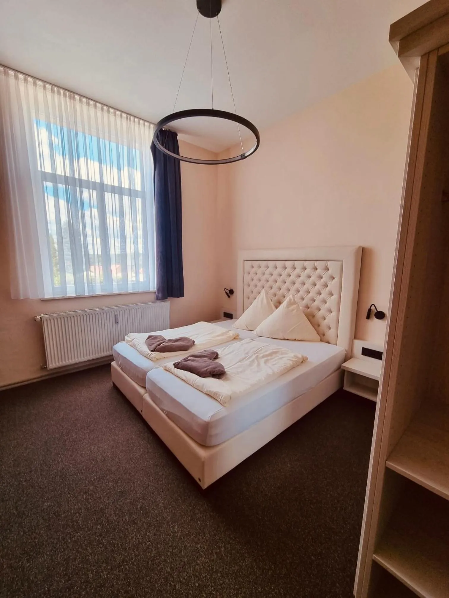 Bed in Jägerhof Putzkau