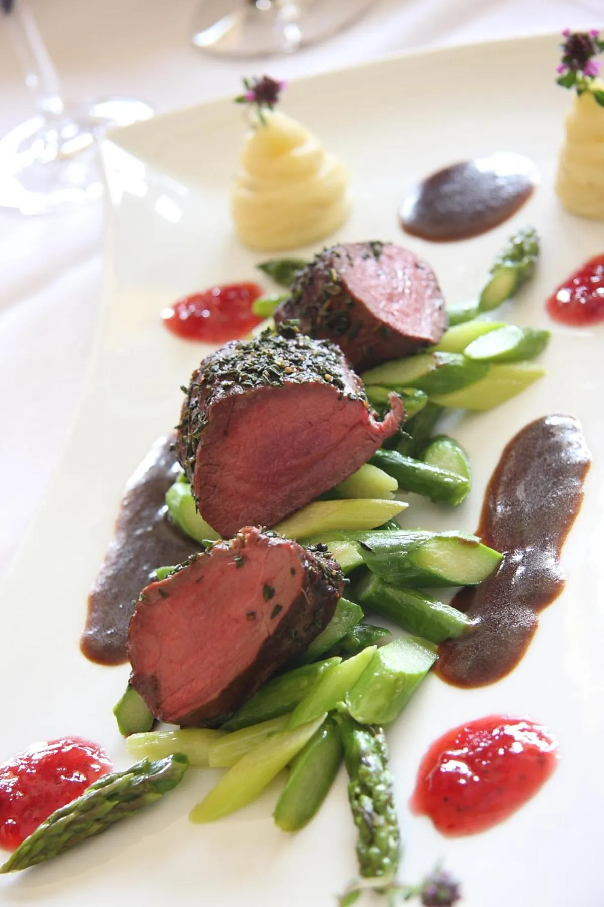 Restaurant/places to eat in Jägerhof Putzkau