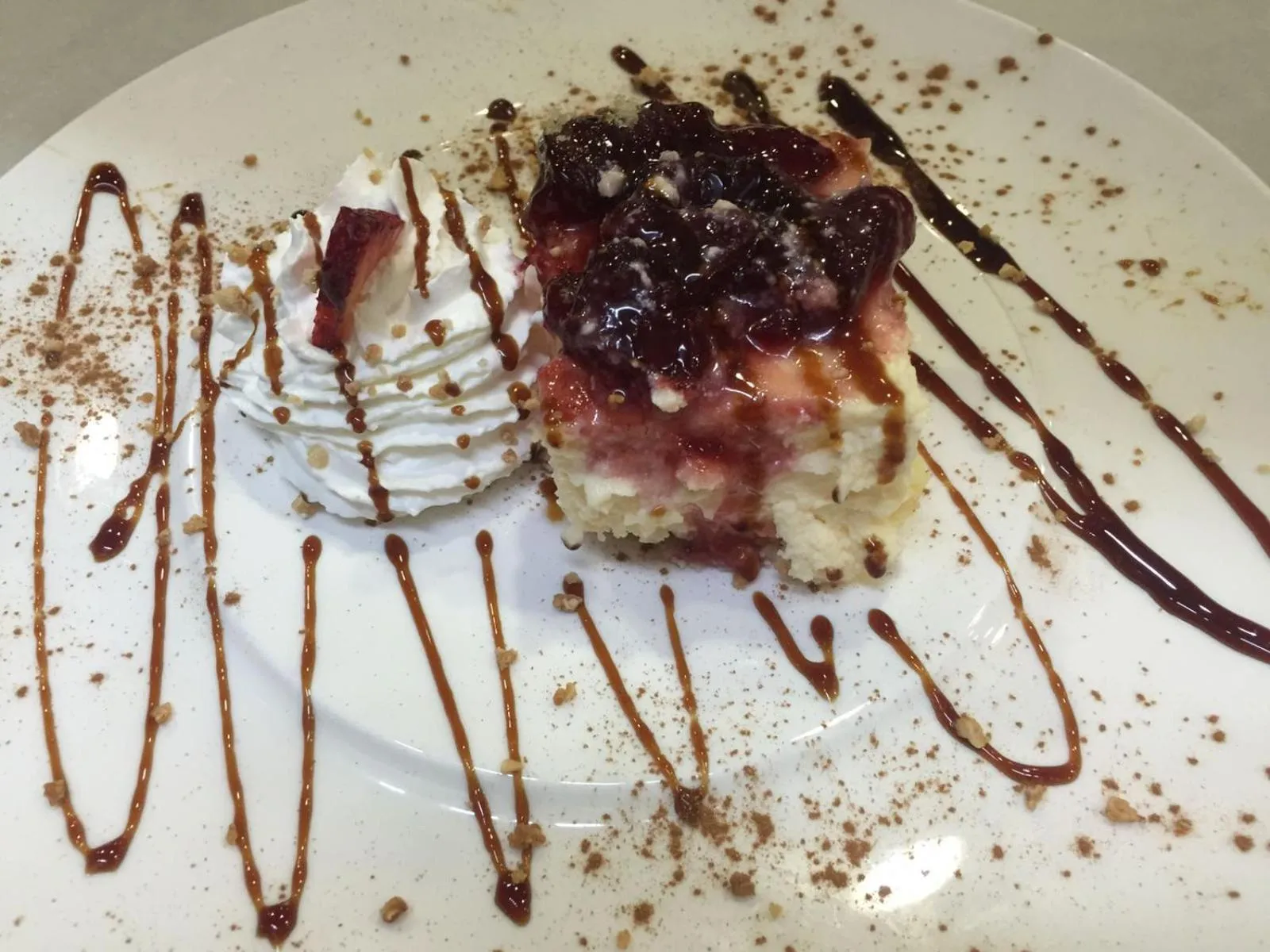 Food in Albenzaire Hotel Asador