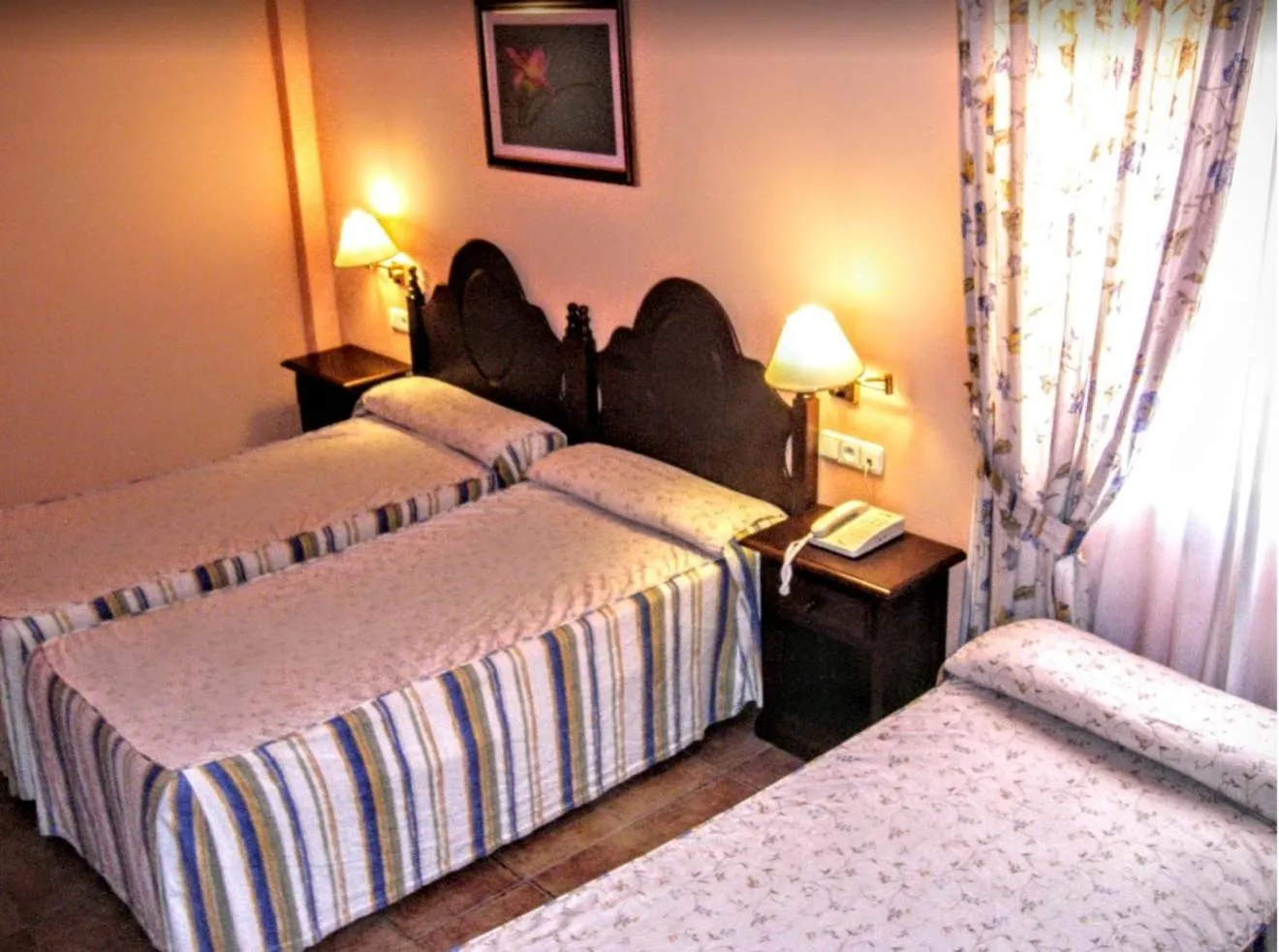 Photo of the whole room, Bed in Albenzaire Hotel Asador