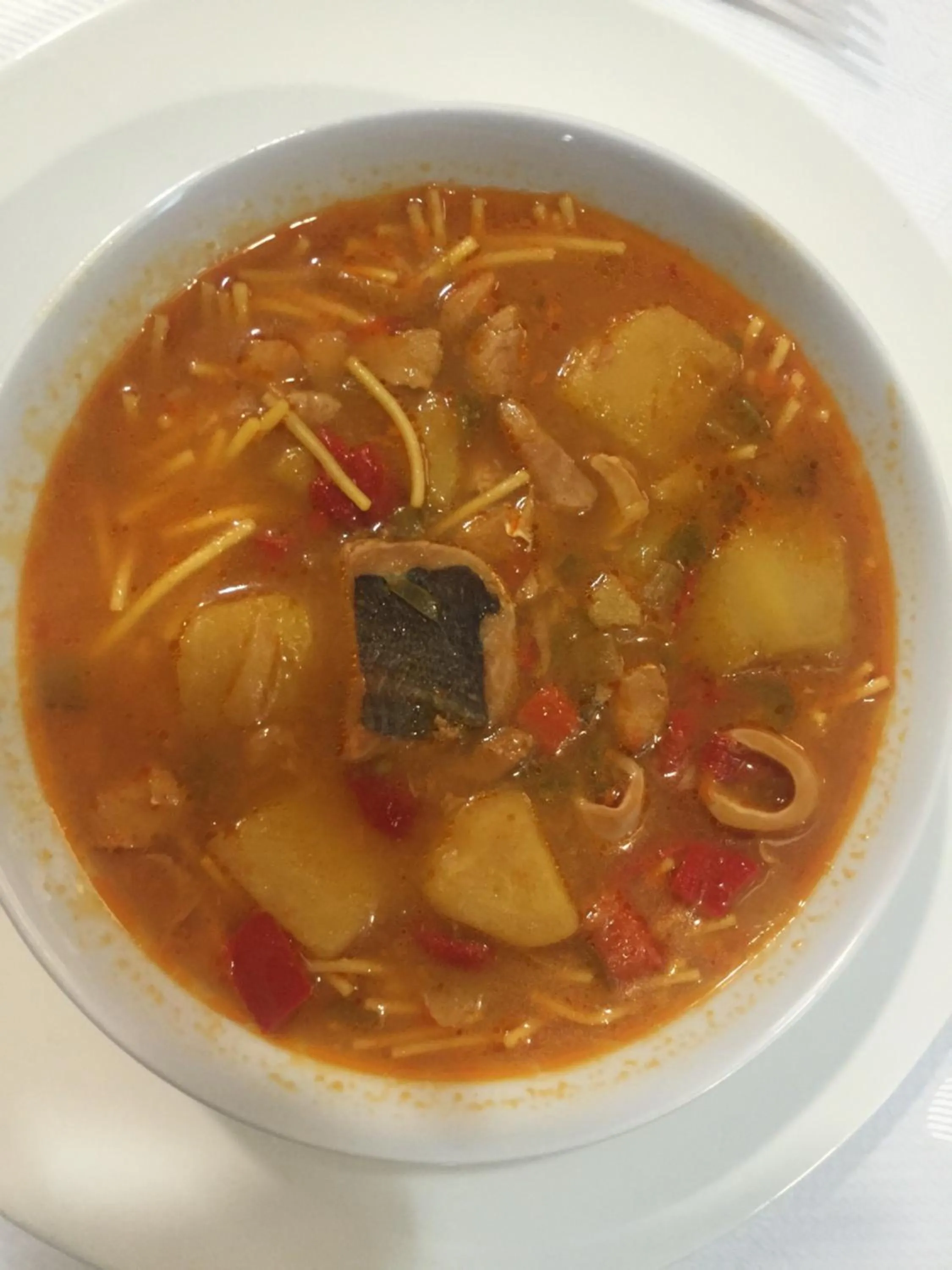 Food in Albenzaire Hotel Asador