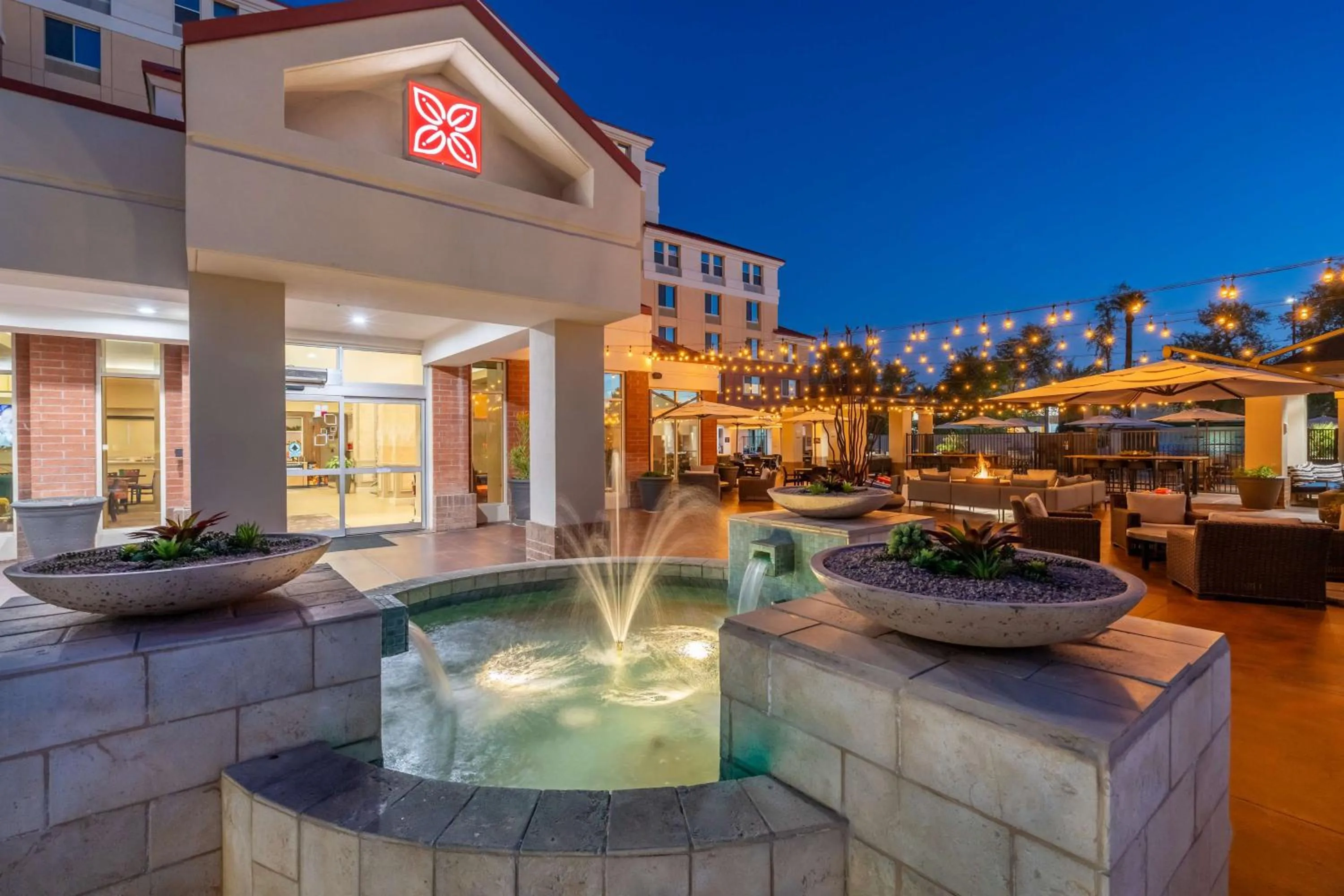 Property building in Hilton Garden Inn Scottsdale Old Town