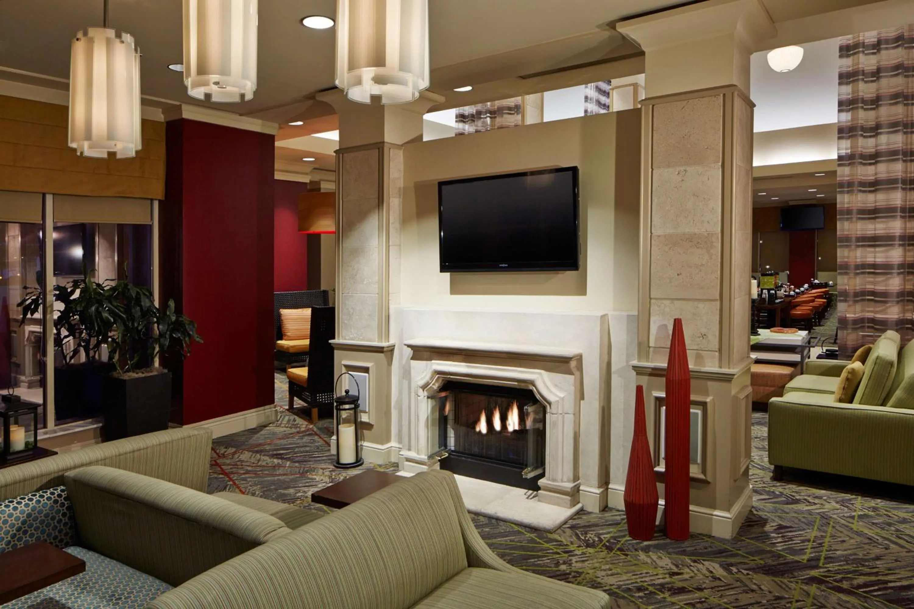 Lobby or reception in Hilton Garden Inn Scottsdale Old Town