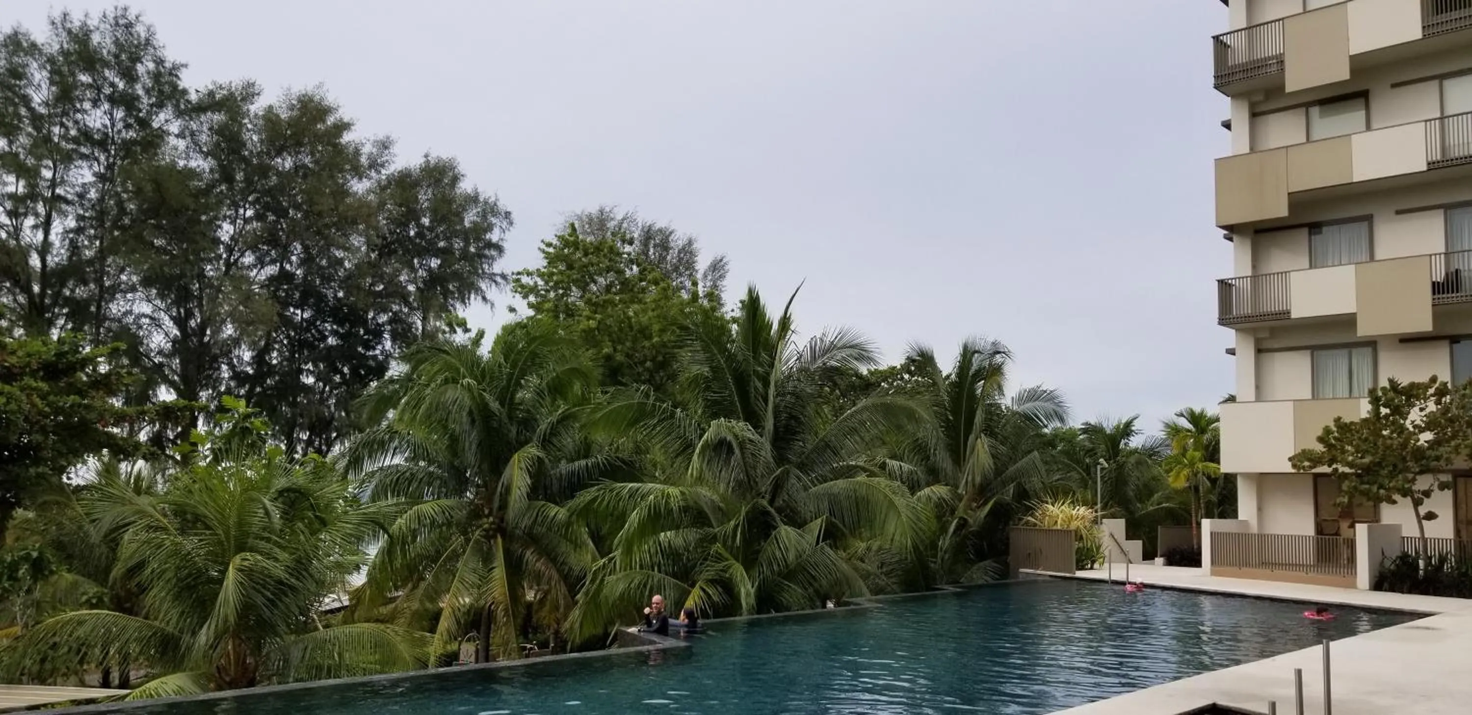 Swimming pool in By The Sea Beach Luxury Resort - Batu Ferringhi