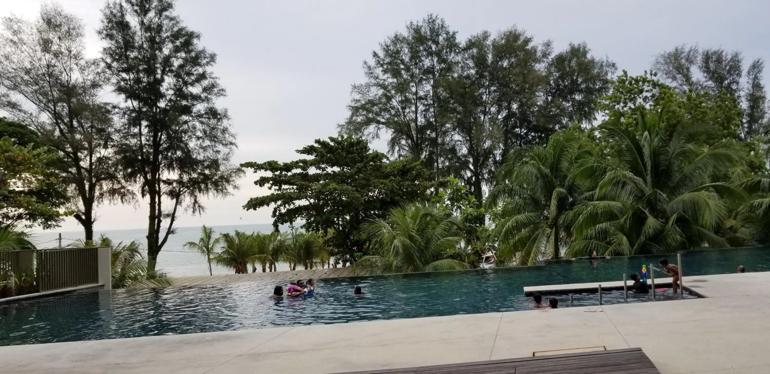 Beach in By The Sea Beach Luxury Resort - Batu Ferringhi