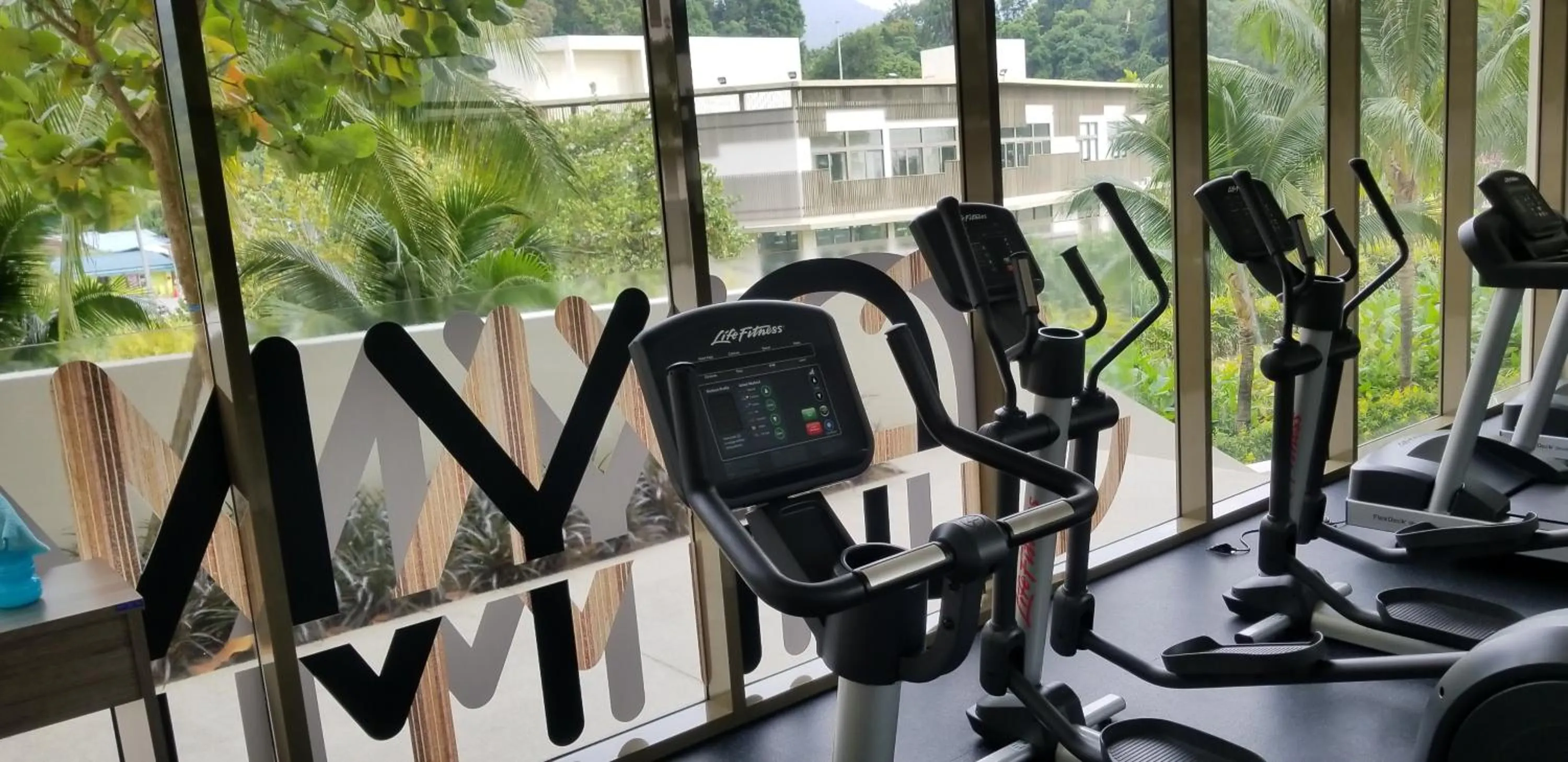 Fitness centre/facilities in By The Sea Beach Luxury Resort - Batu Ferringhi
