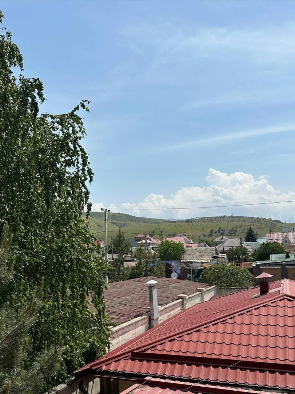 Day in Tian-Shan Hotel