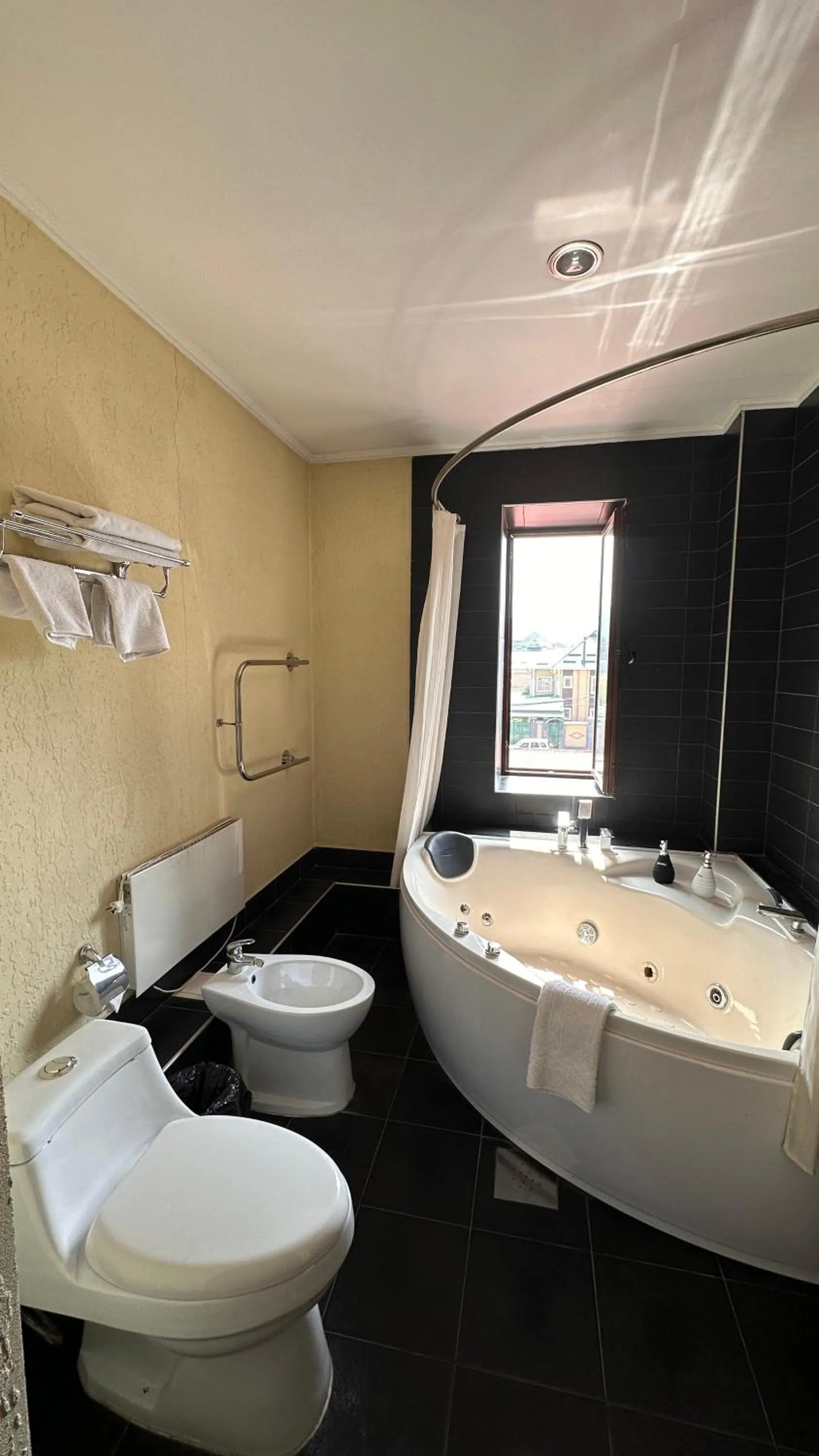 Toilet in Tian-Shan Hotel