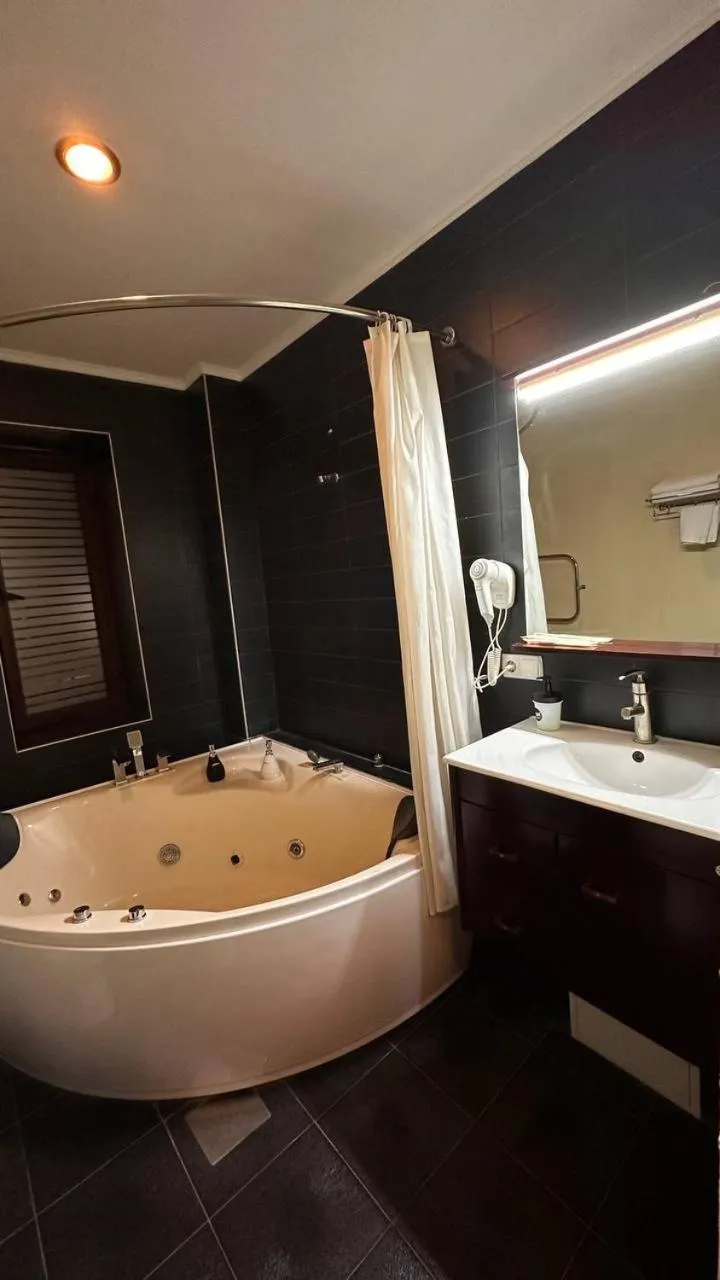 Bathroom in Tian-Shan Hotel