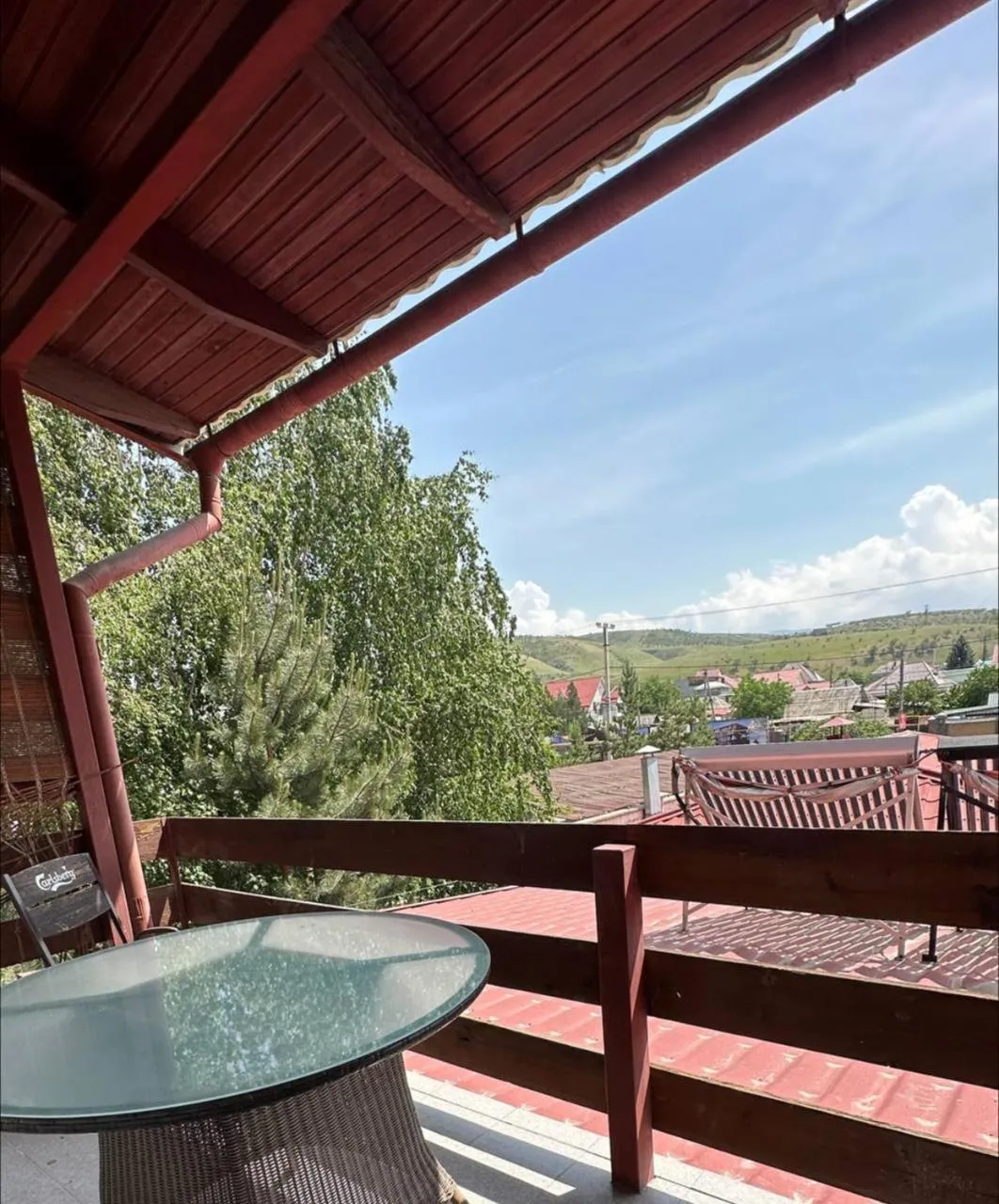 Day in Tian-Shan Hotel