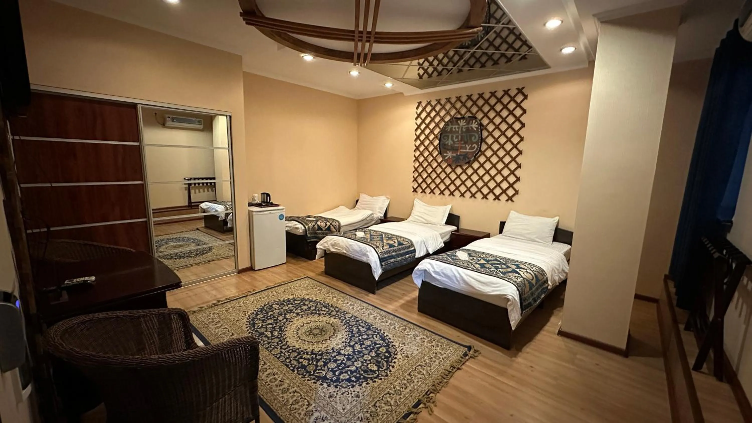 Photo of the whole room in Tian-Shan Hotel