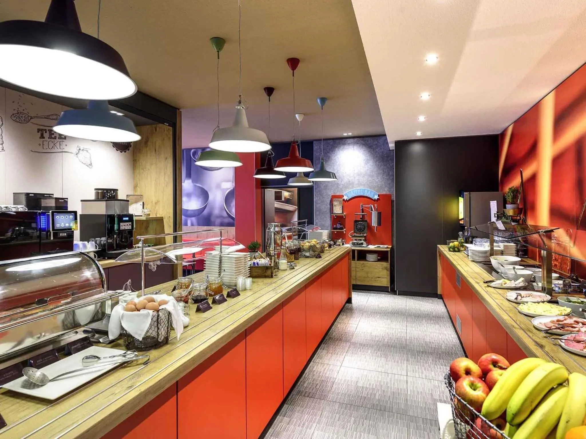 Breakfast in ibis Nürnberg City am Plärrer