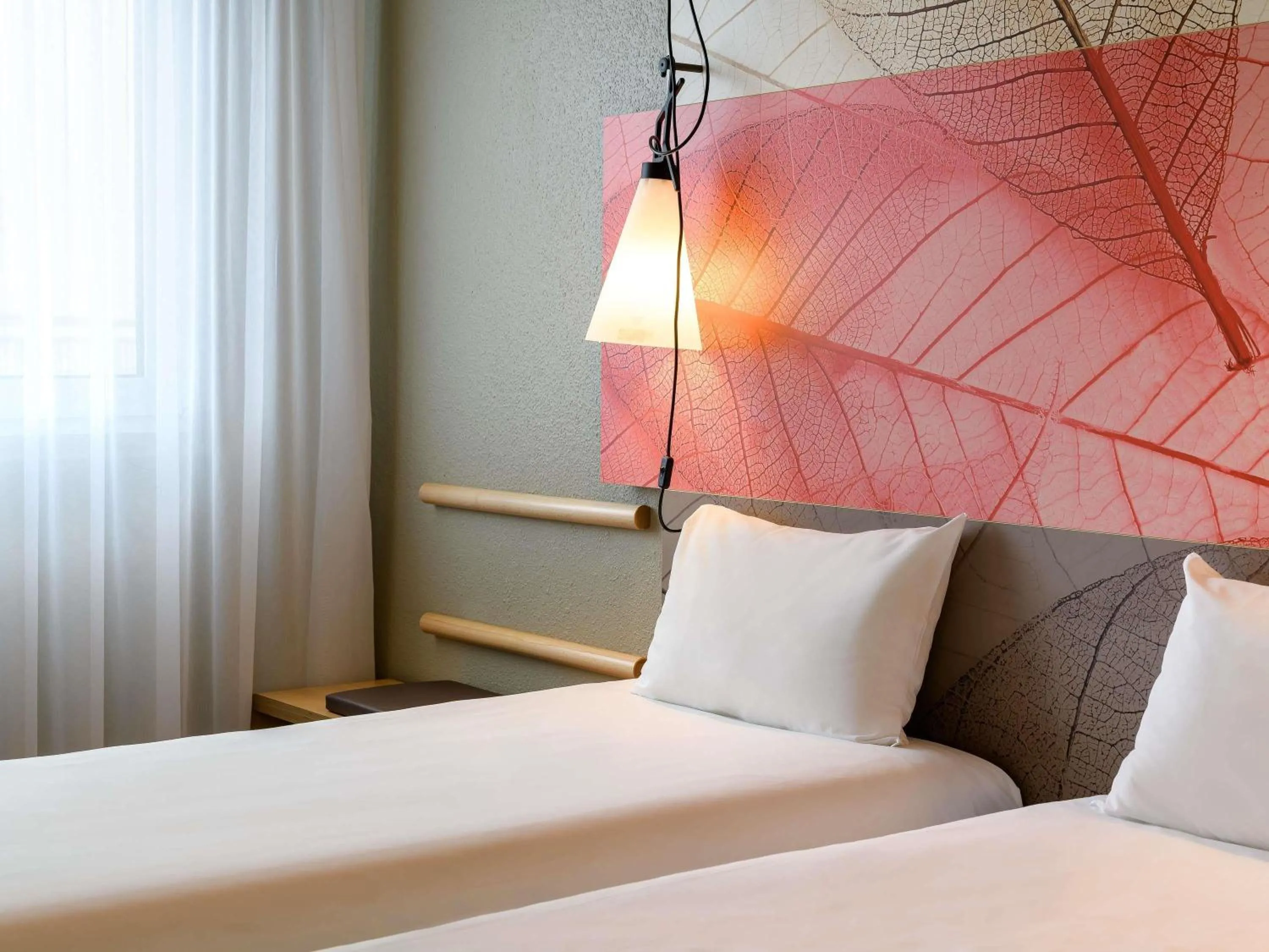 Bedroom, Bed in ibis Nürnberg City am Plärrer