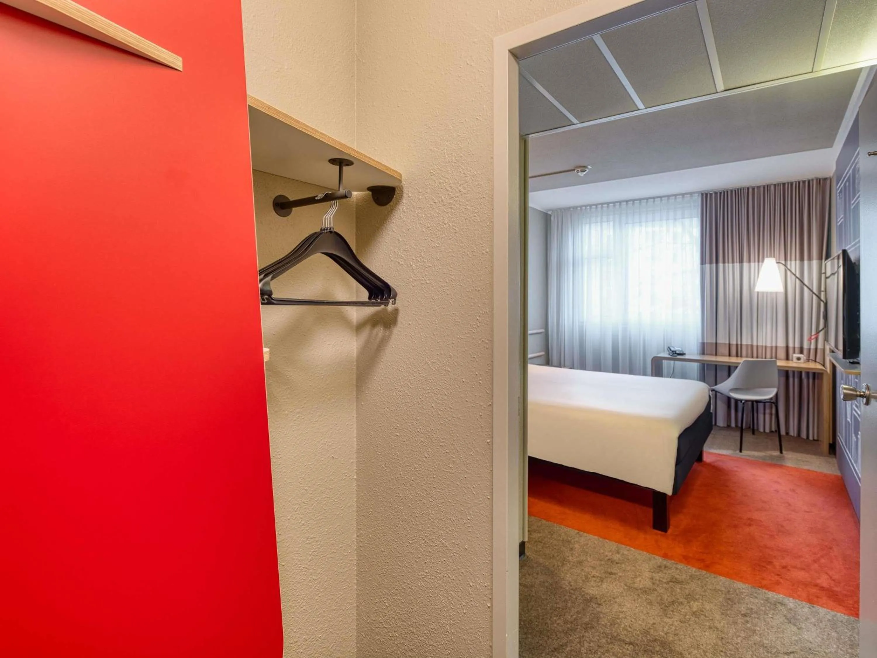Bedroom, Bed in ibis Nürnberg City am Plärrer
