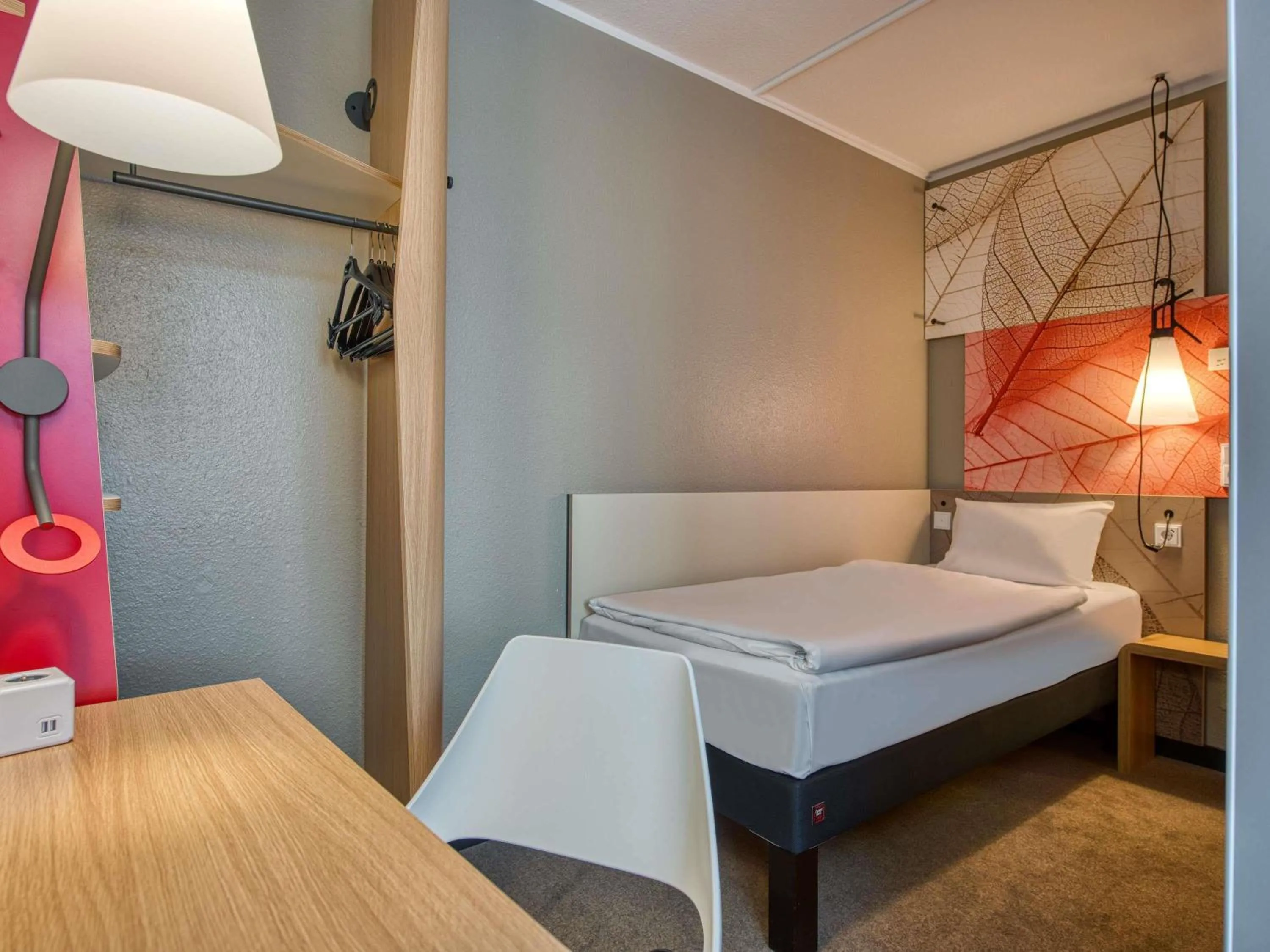 Bedroom, Bed in ibis Nürnberg City am Plärrer