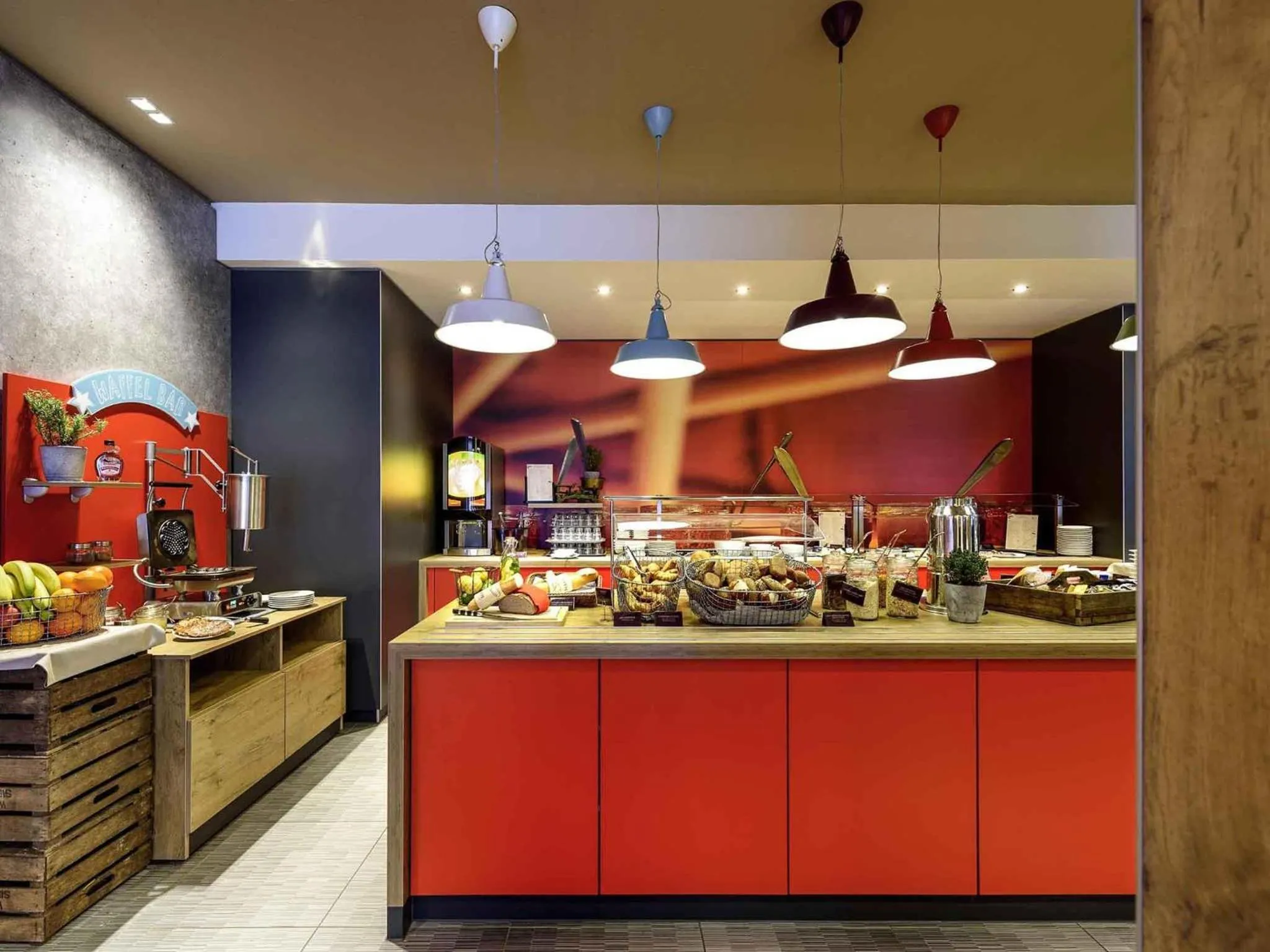 Breakfast in ibis Nürnberg City am Plärrer