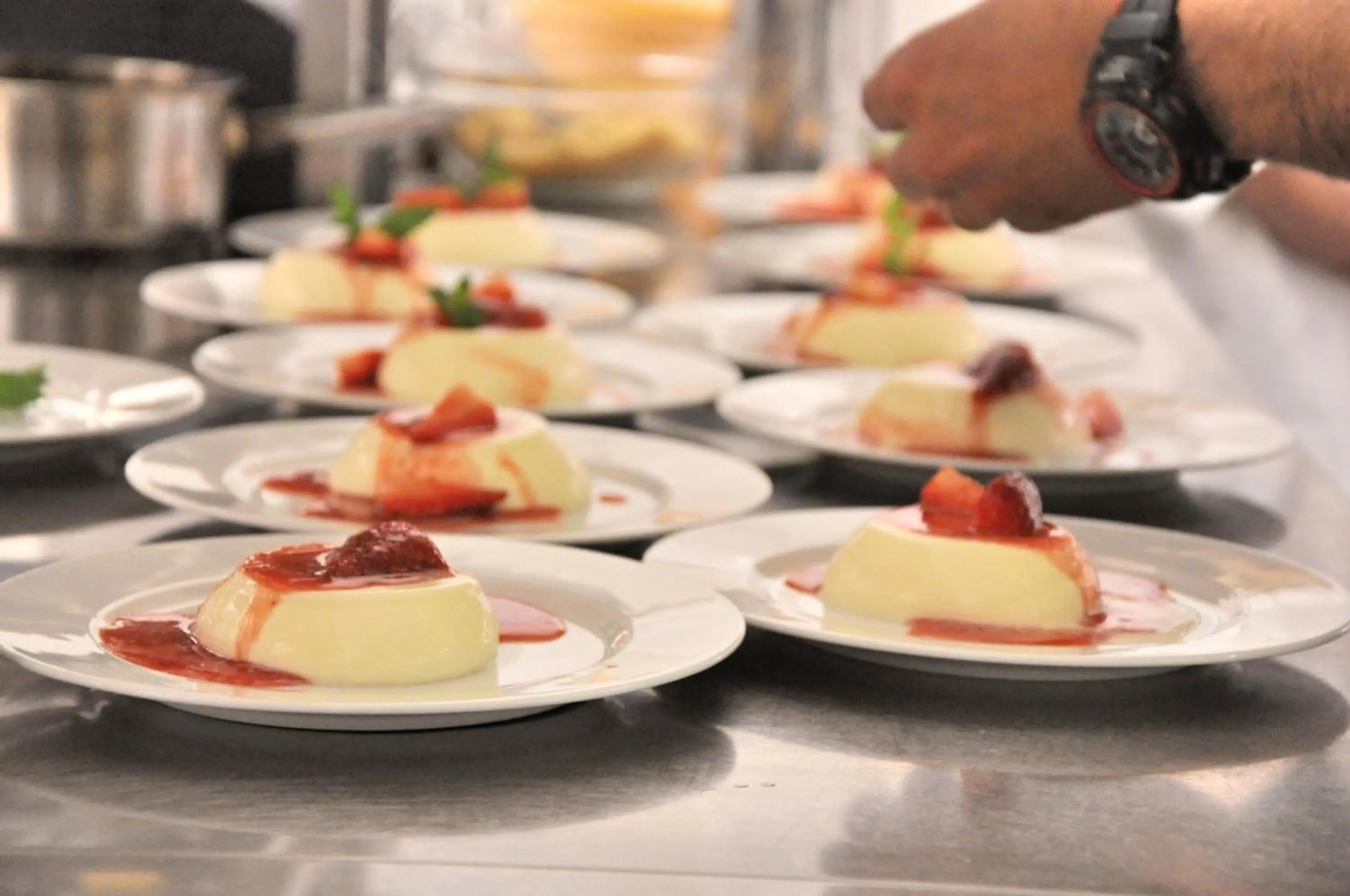 Meals in Hotel Arena