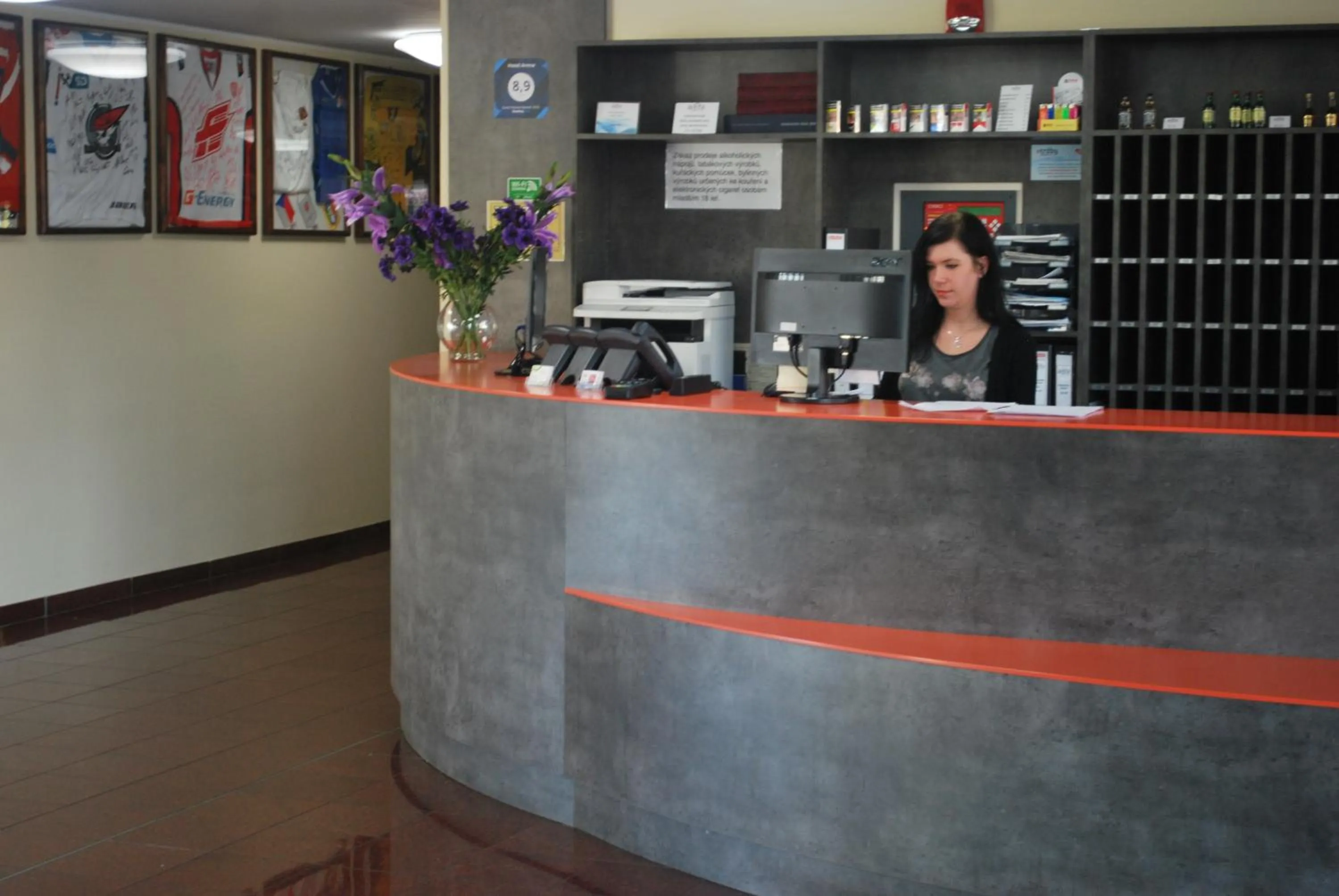 Lobby or reception in Hotel Arena