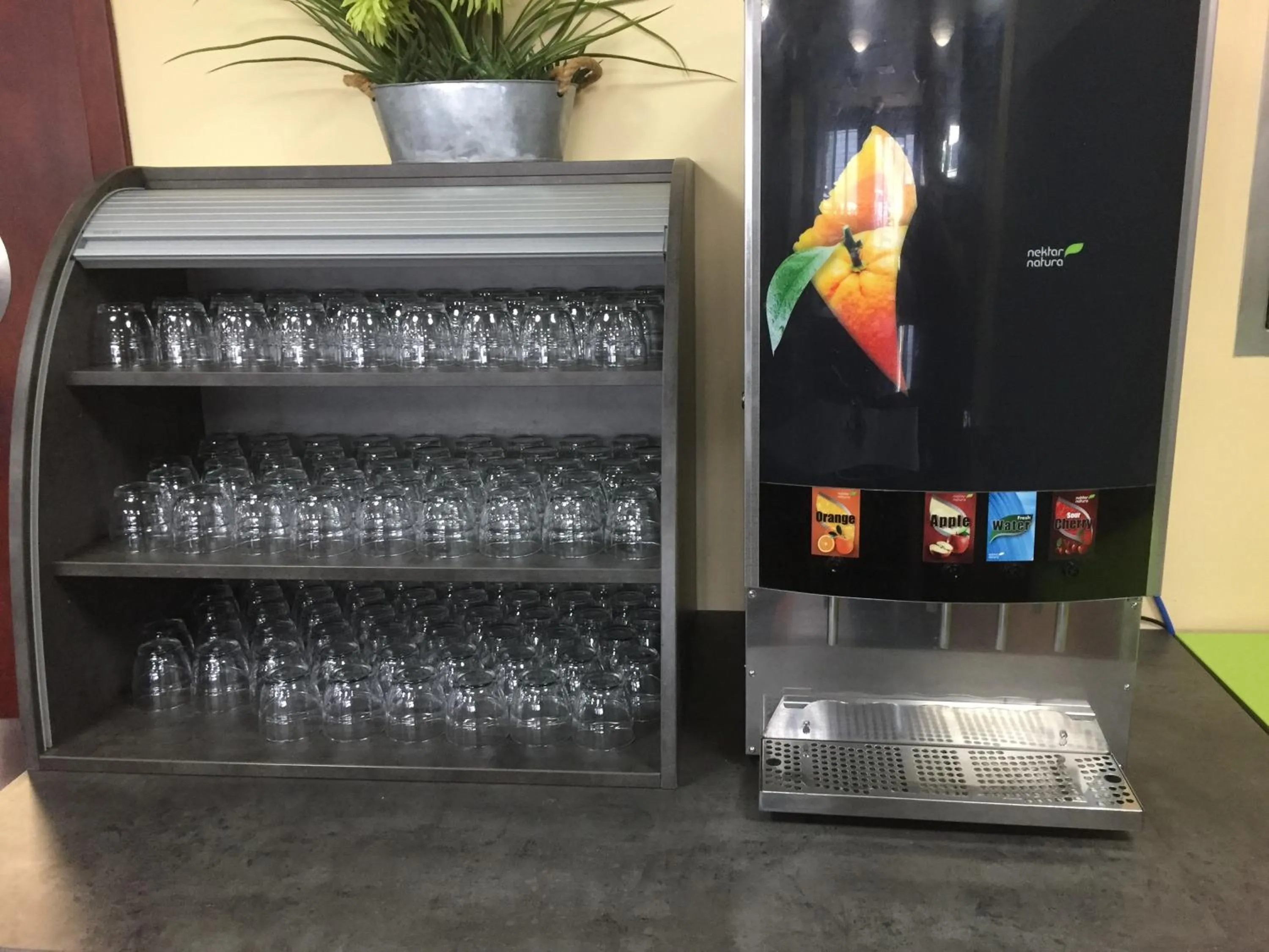 Restaurant/places to eat in Hotel Arena