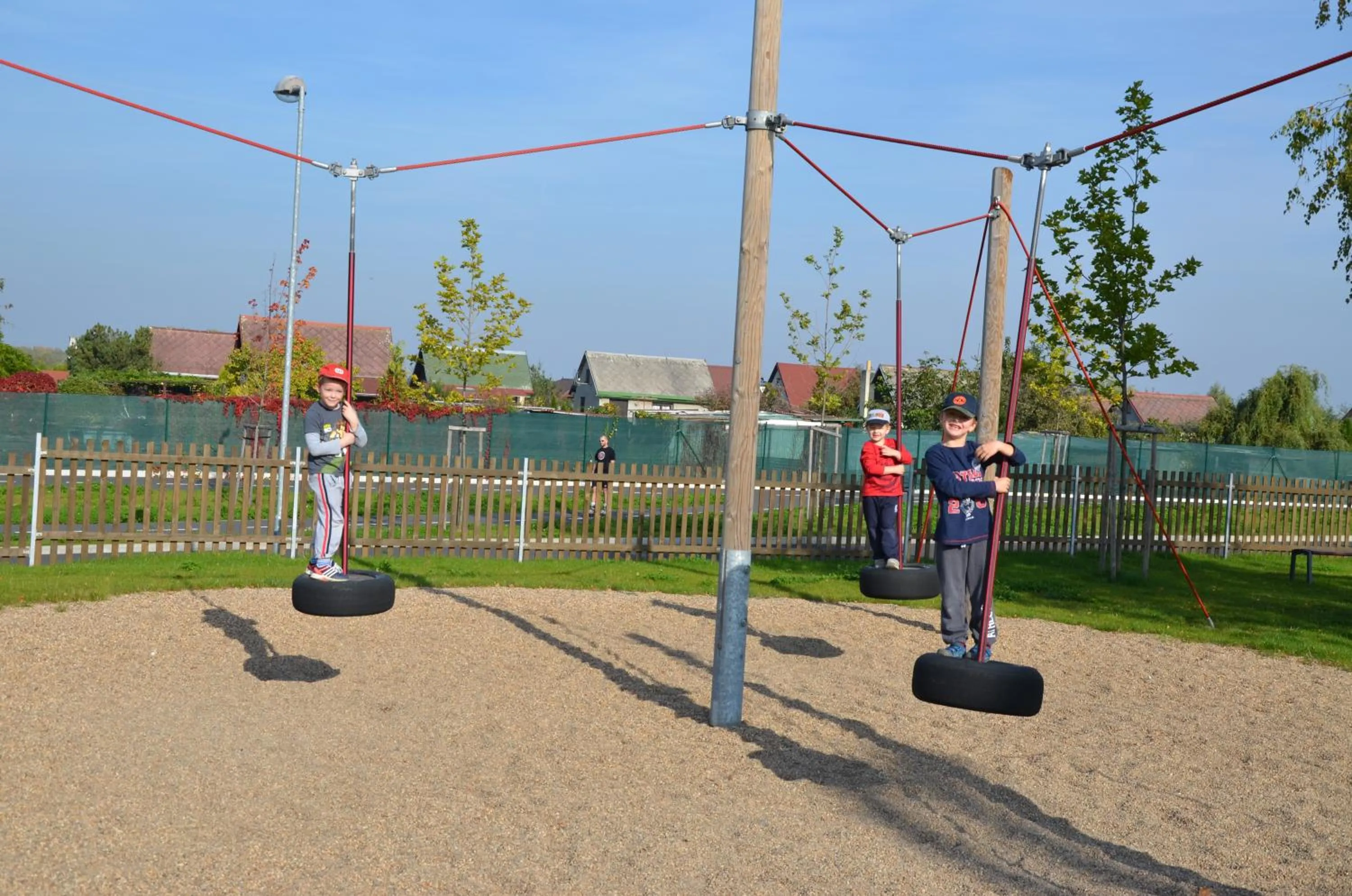 Children play ground in Hotel Arena