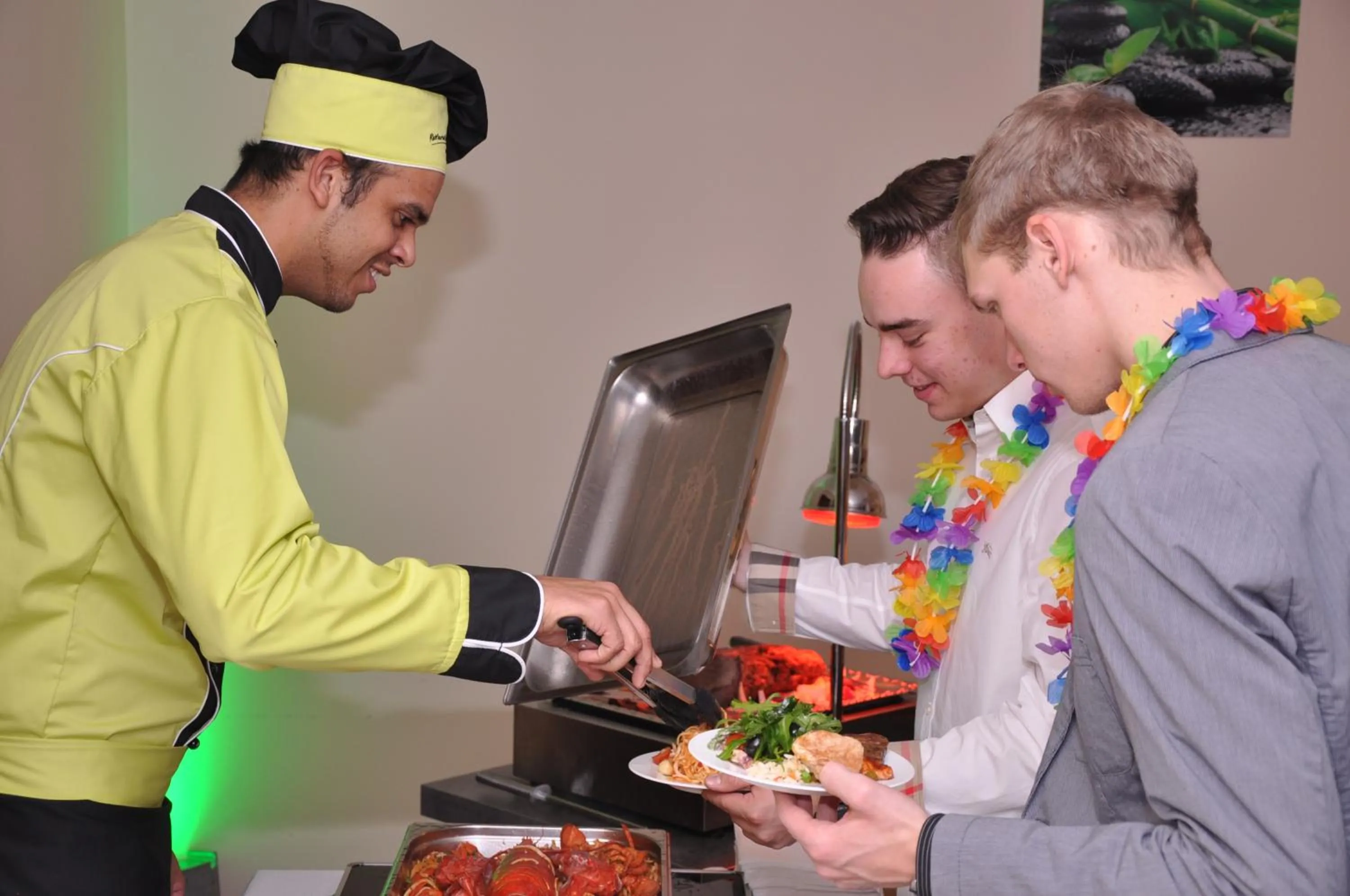 Dinner in Hotel Arena