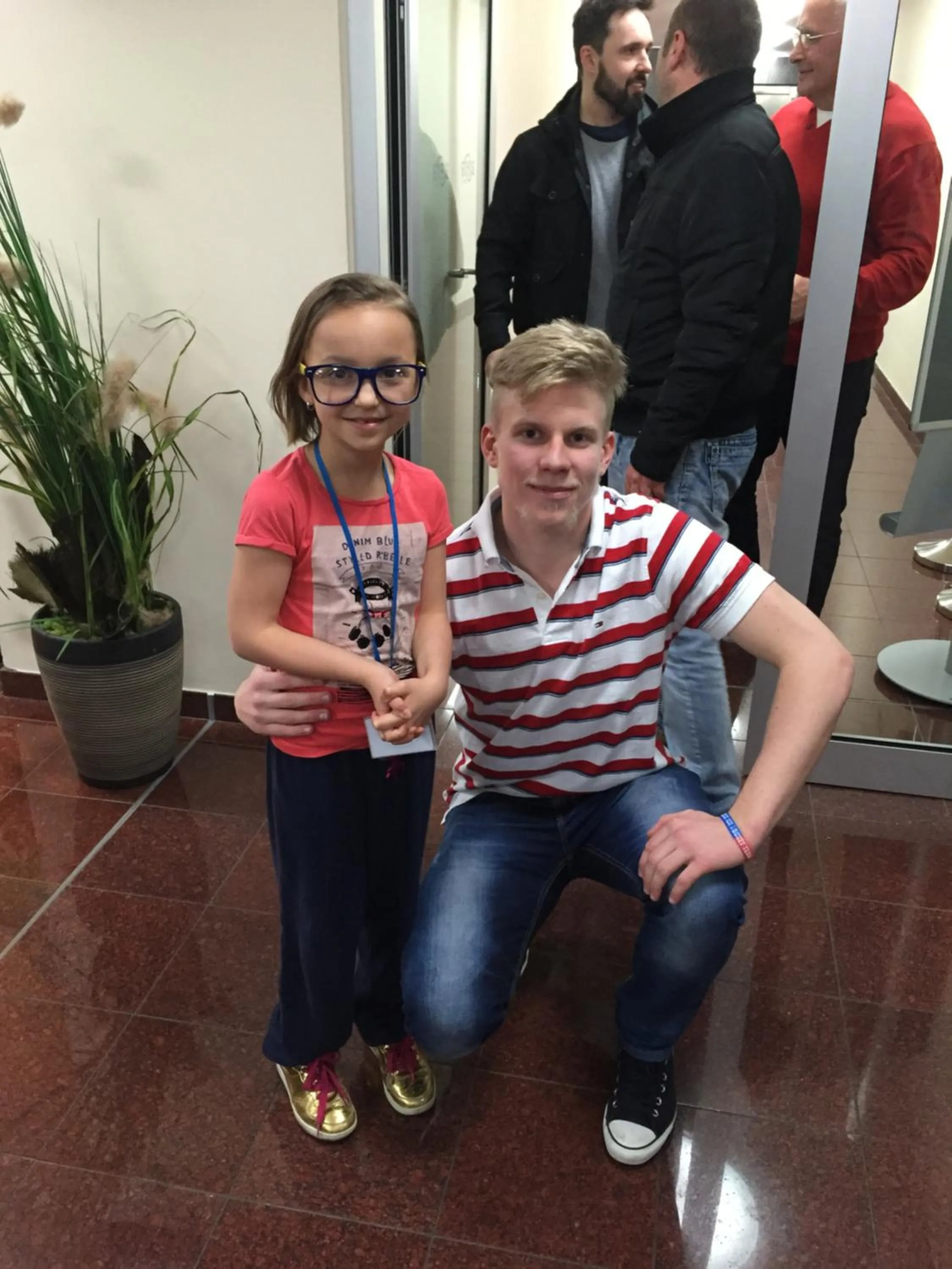 Guests in Hotel Arena