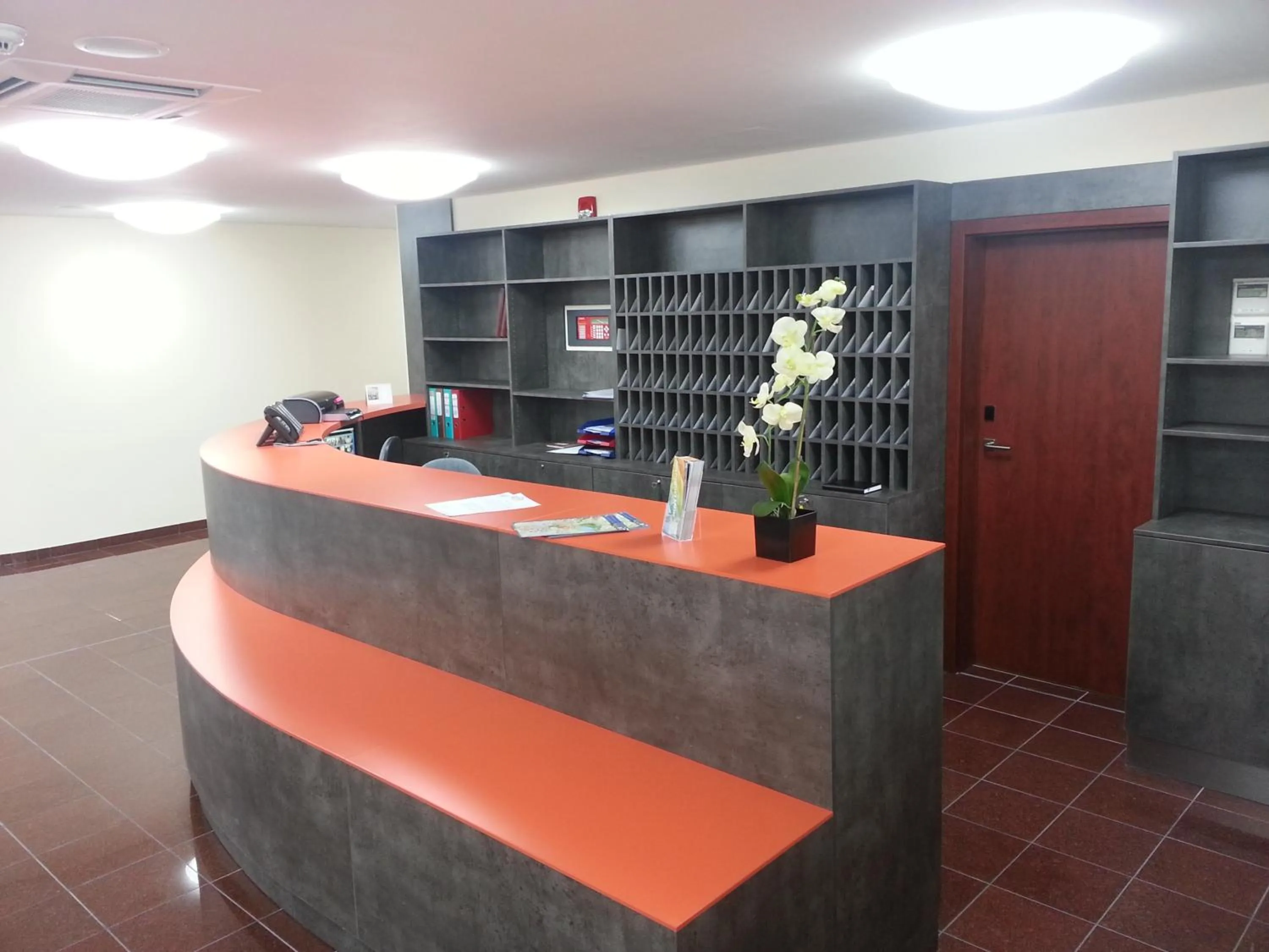 Lobby or reception in Hotel Arena