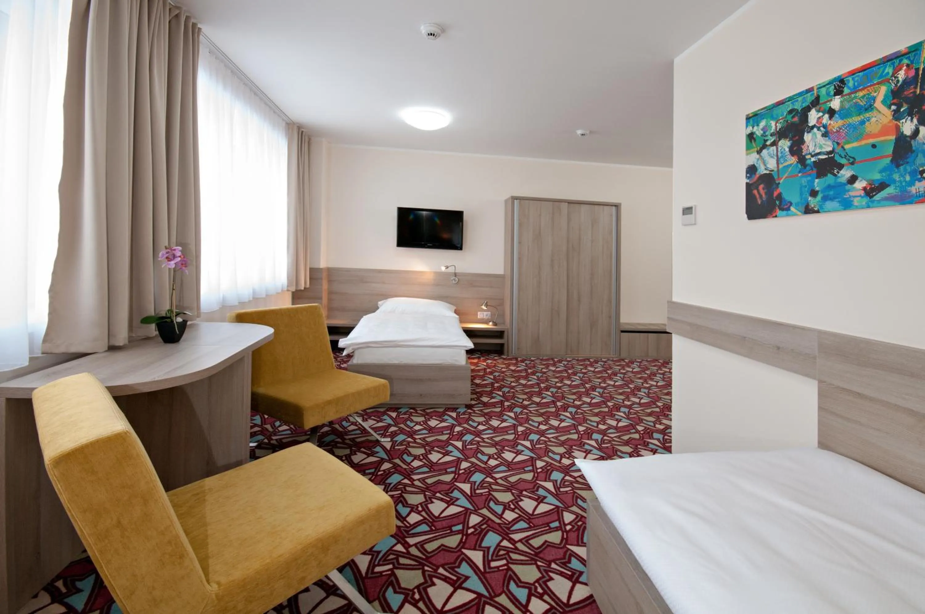 Photo of the whole room, Bed in Hotel Arena