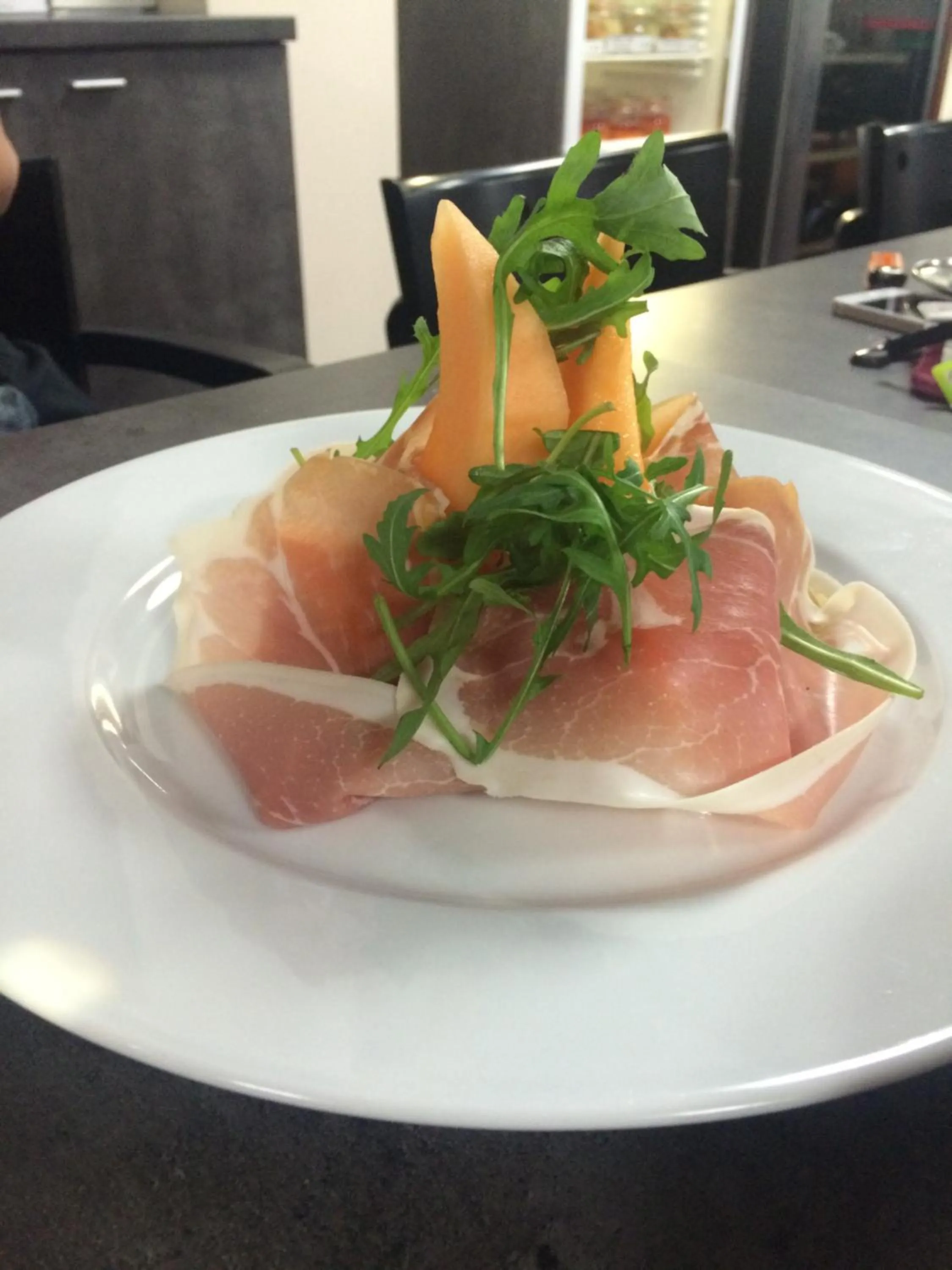 Meals in Hotel Arena