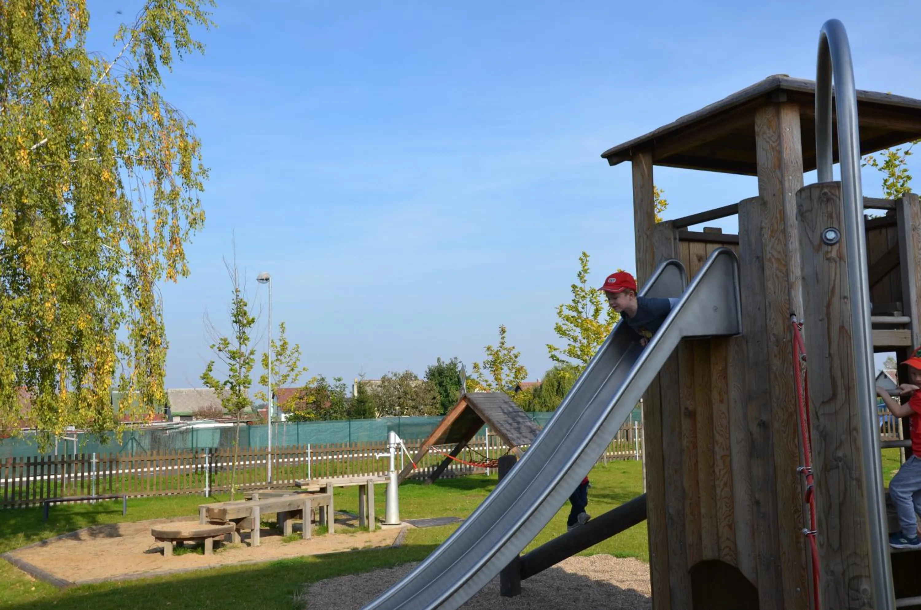 Children play ground in Hotel Arena