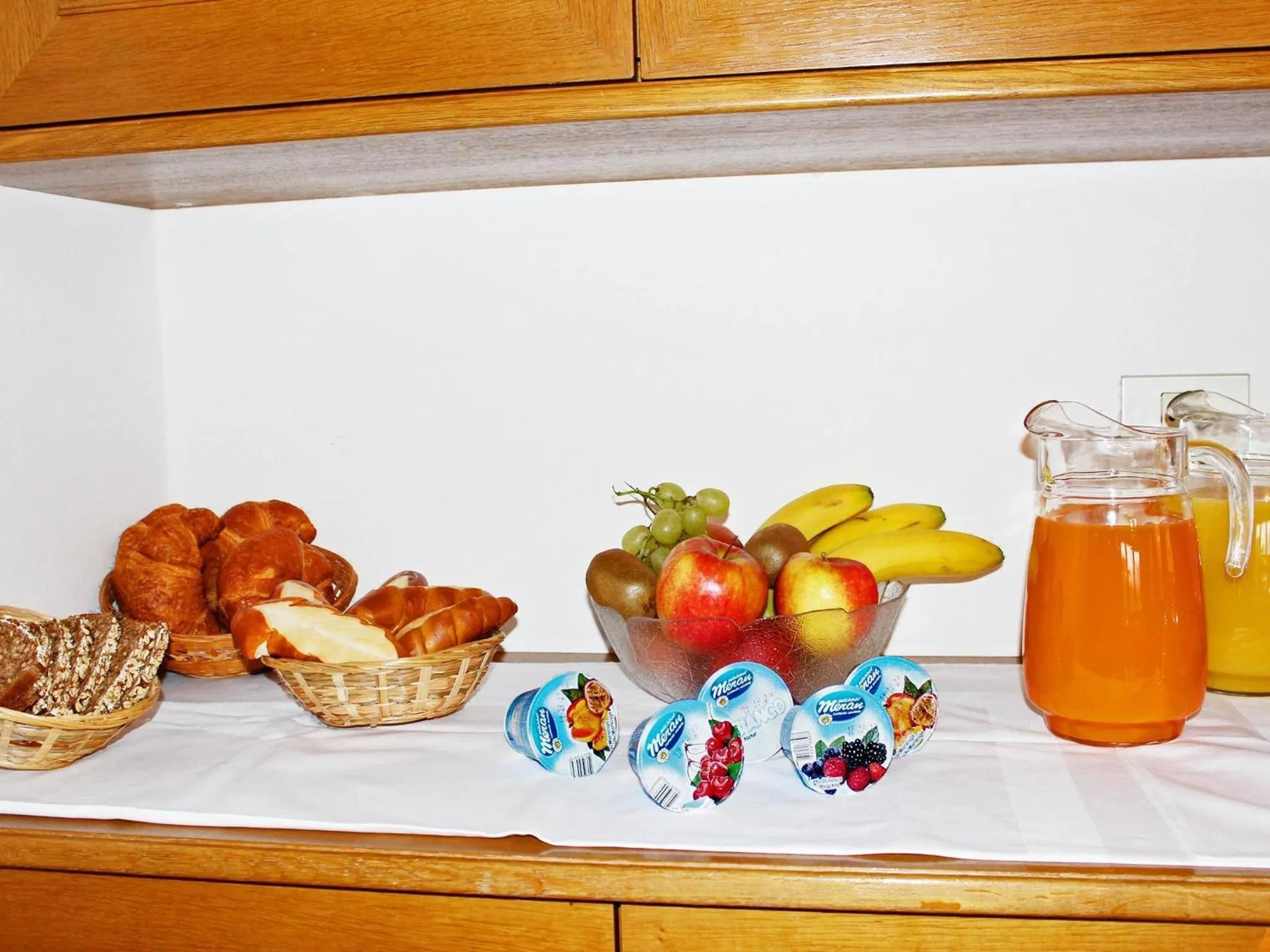 Buffet breakfast in Garni An der Leit