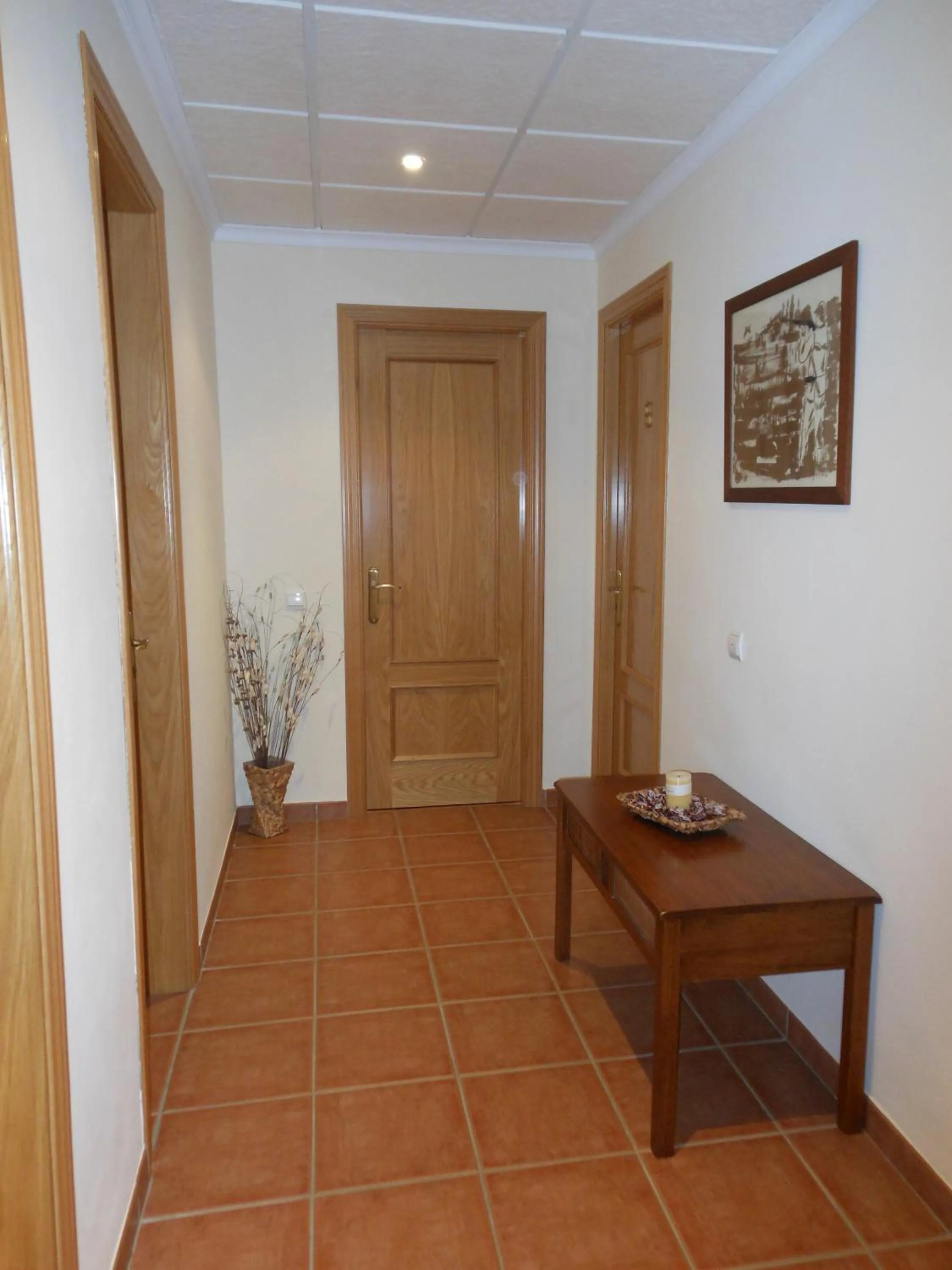 Area and facilities in Hostal Sant Roc