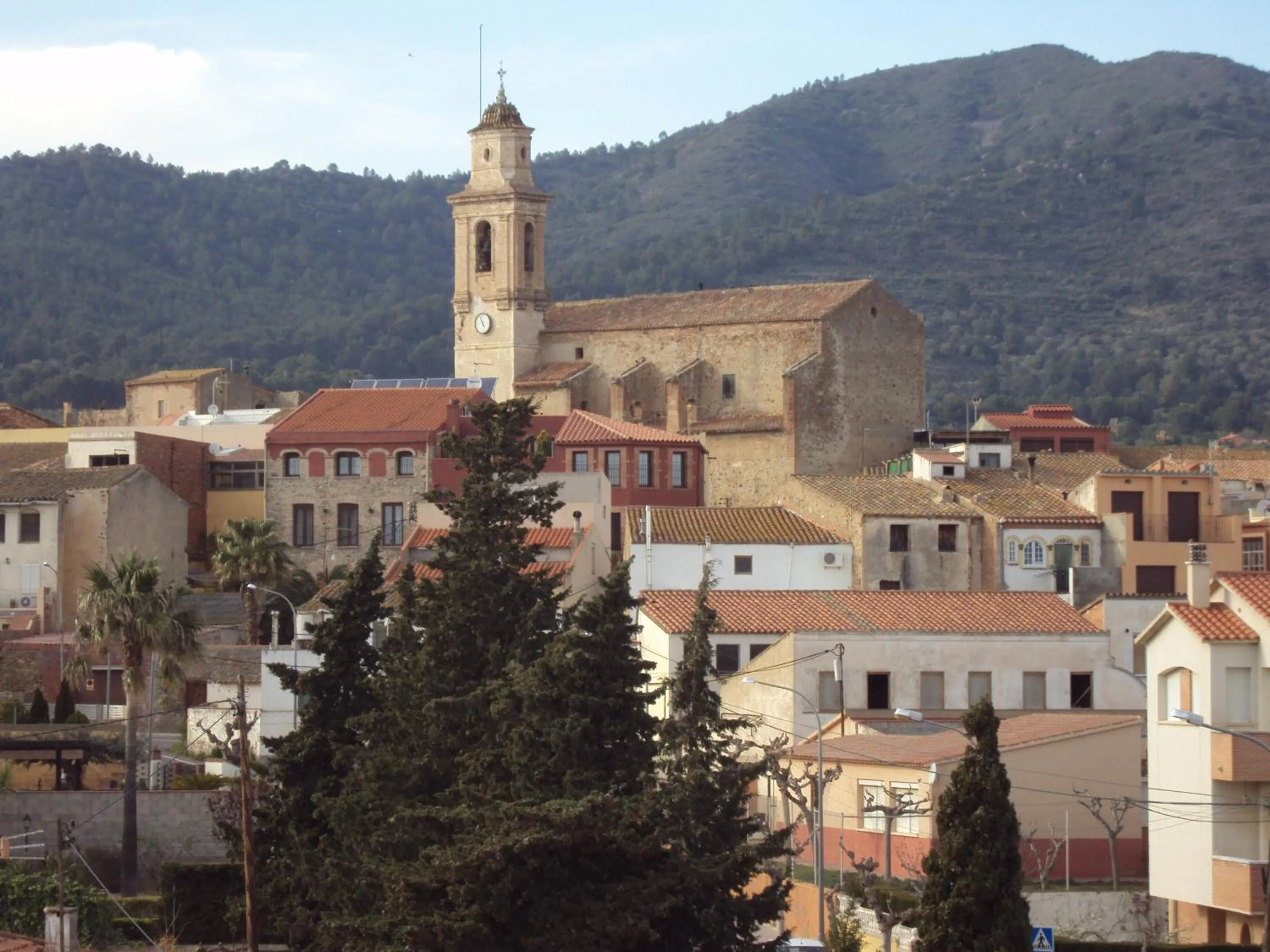 View (from property/room) in Hostal Sant Roc