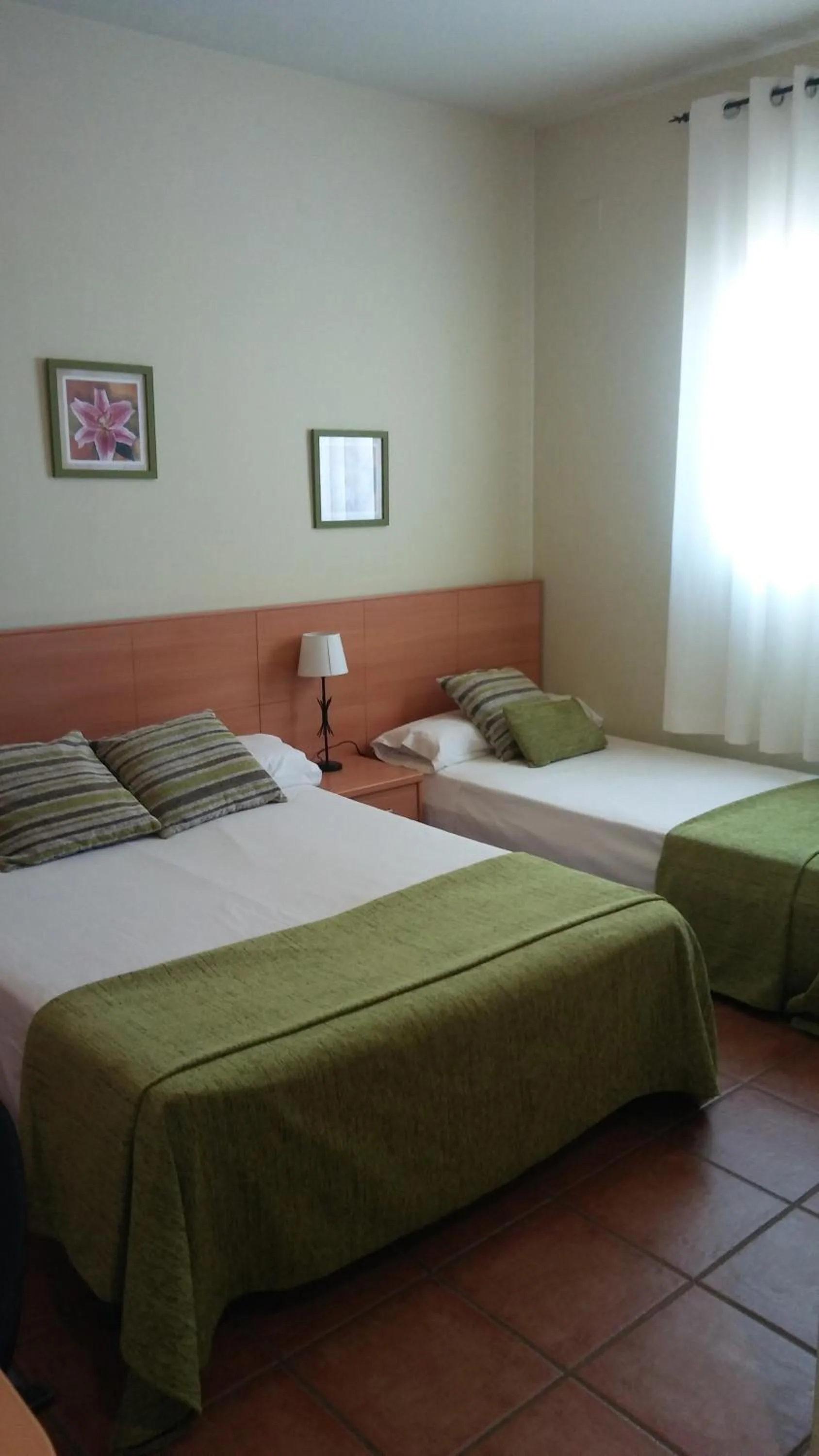 Photo of the whole room, Bed in Hostal Sant Roc