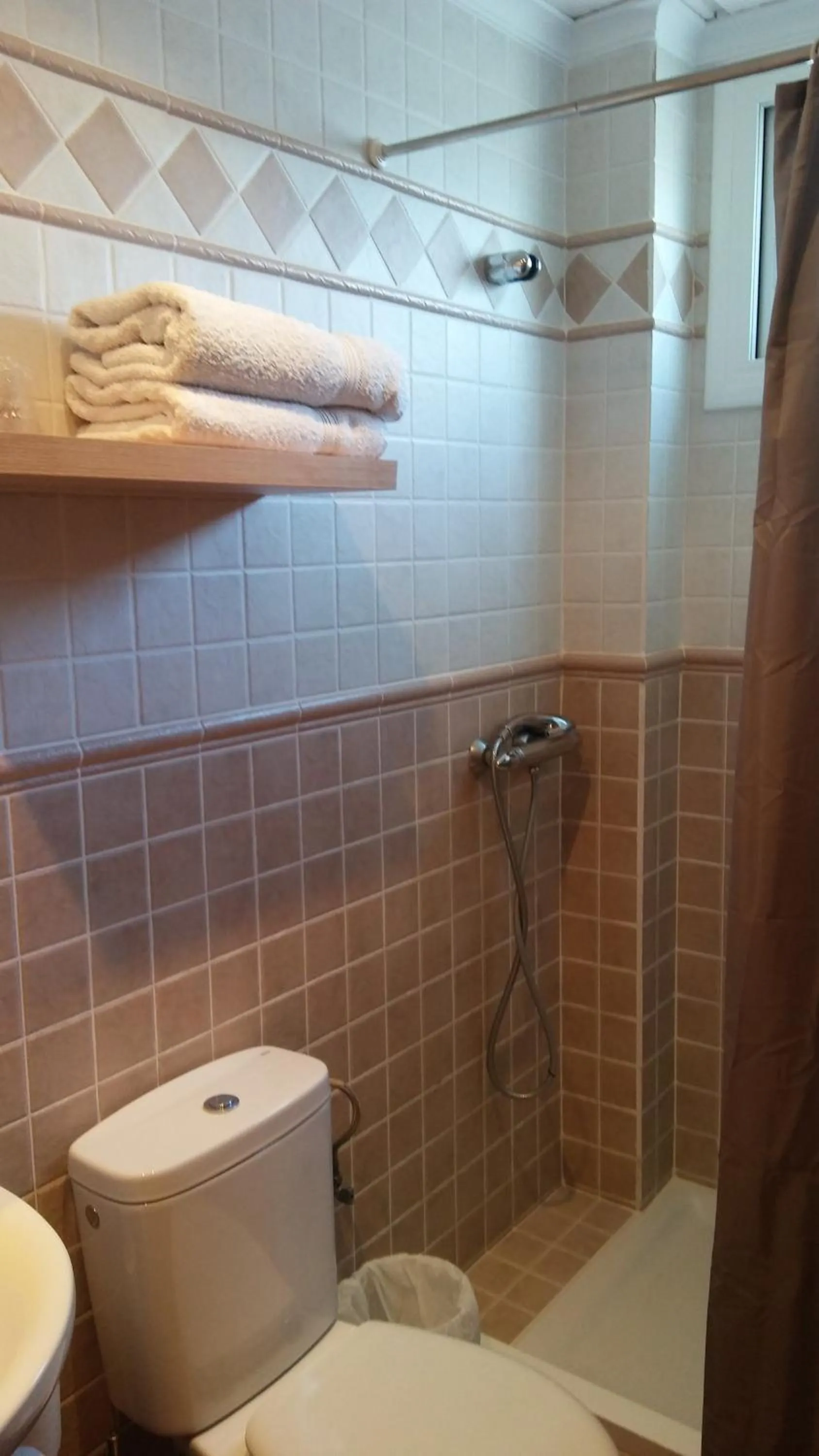 Decorative detail in Hostal Sant Roc