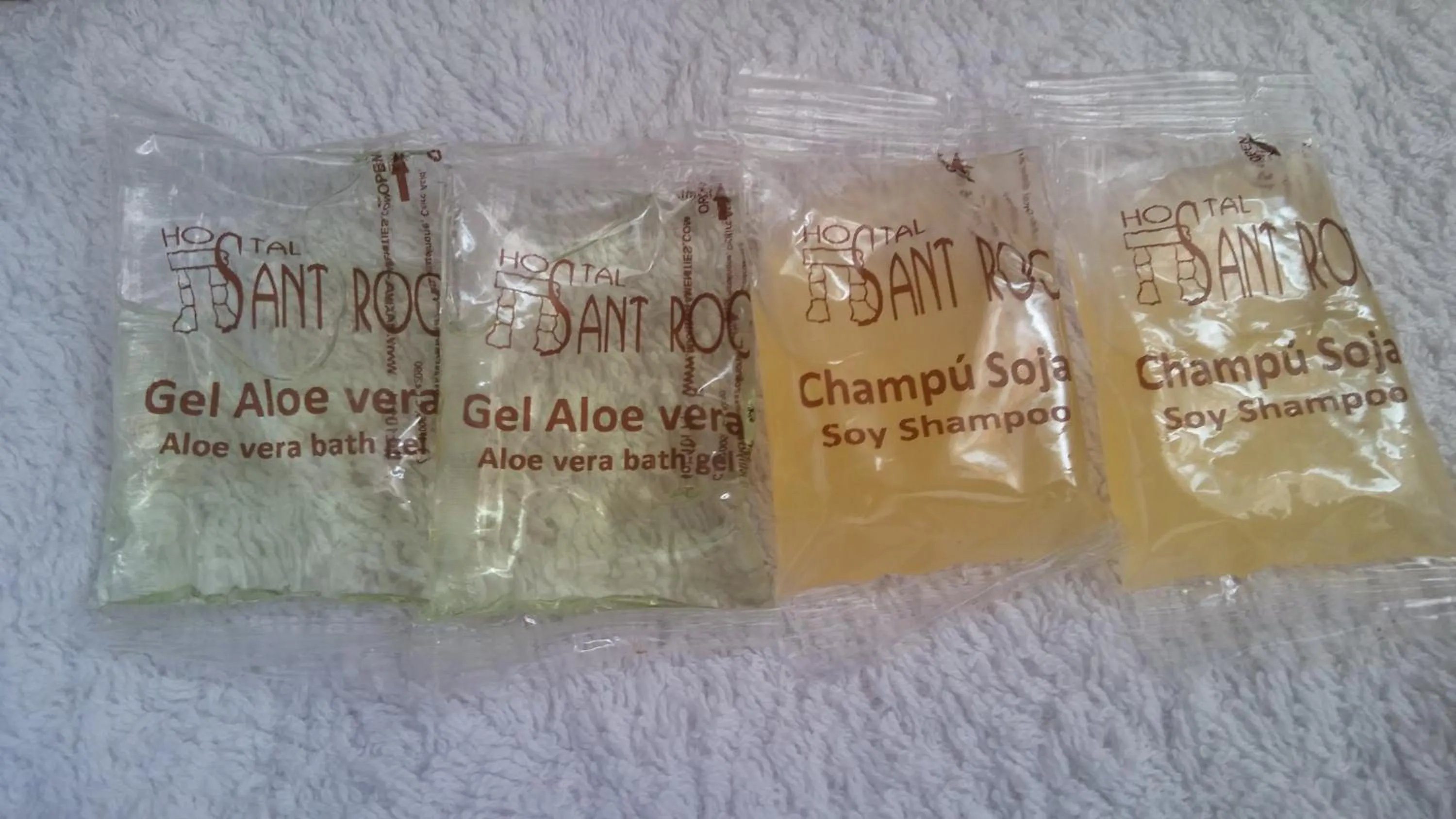 Decorative detail in Hostal Sant Roc