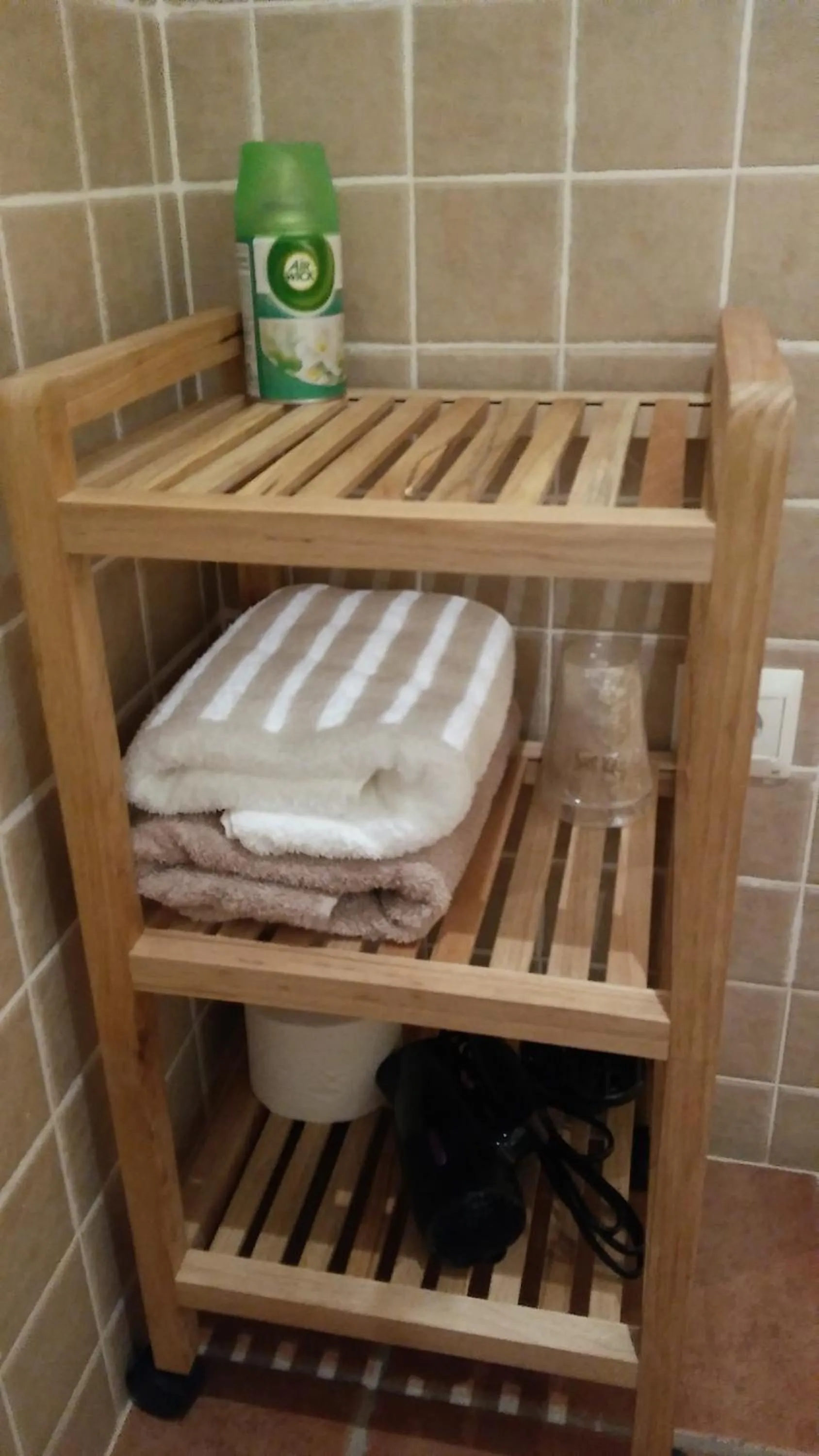 Decorative detail in Hostal Sant Roc