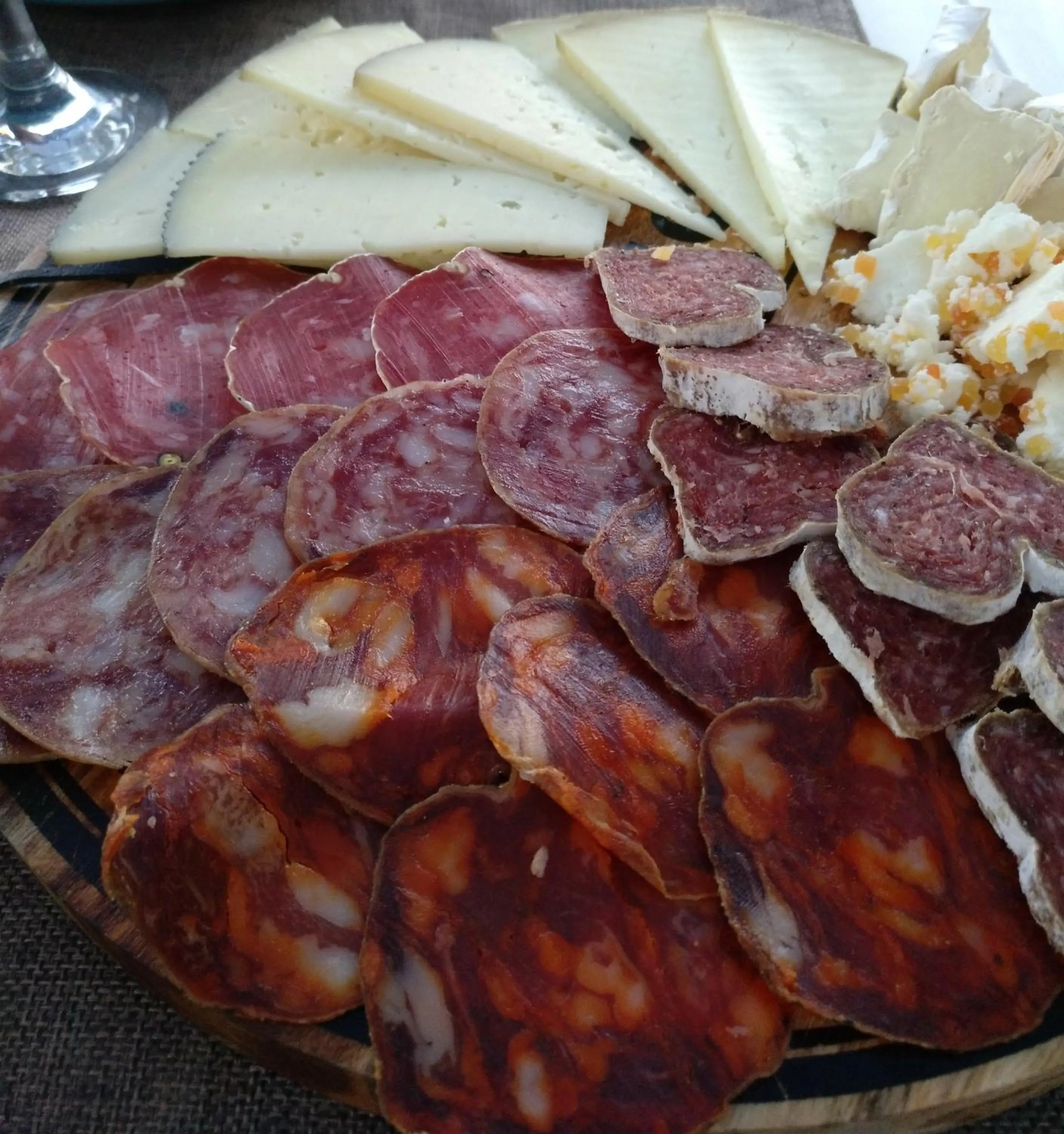 Breakfast in Hostal Sant Roc