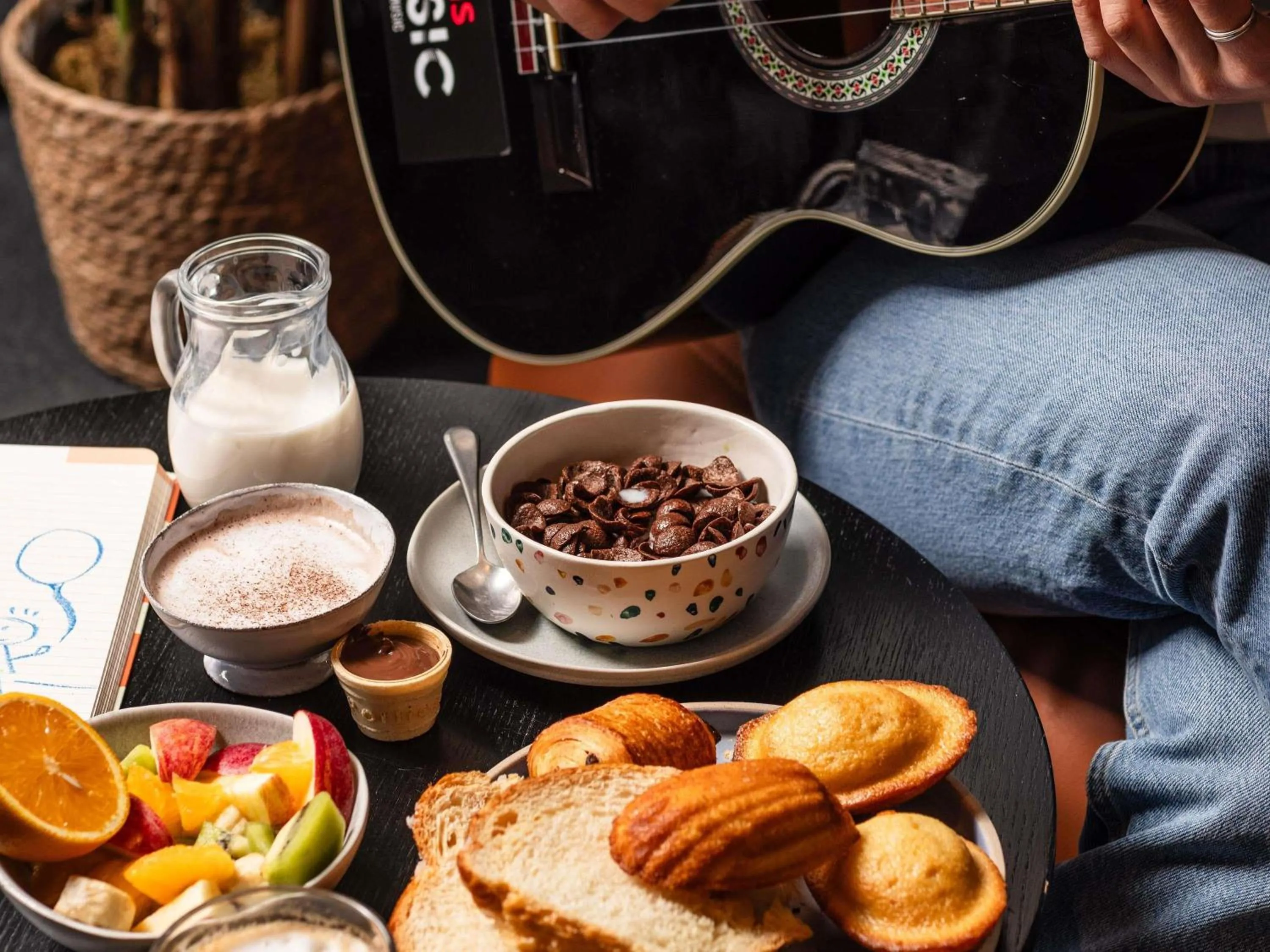 Breakfast in ibis Heidelberg Hauptbahnhof