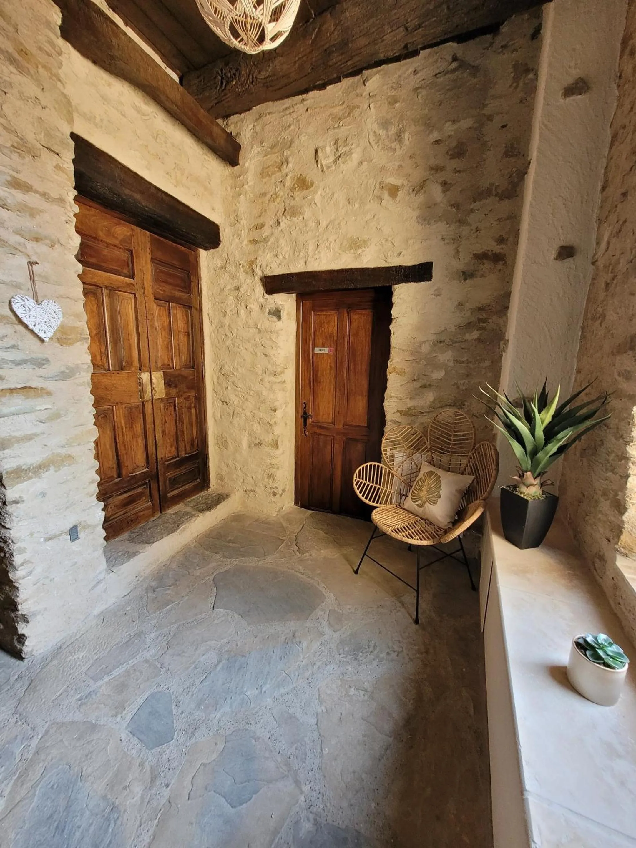 Lobby or reception in Les Grandes Mollières