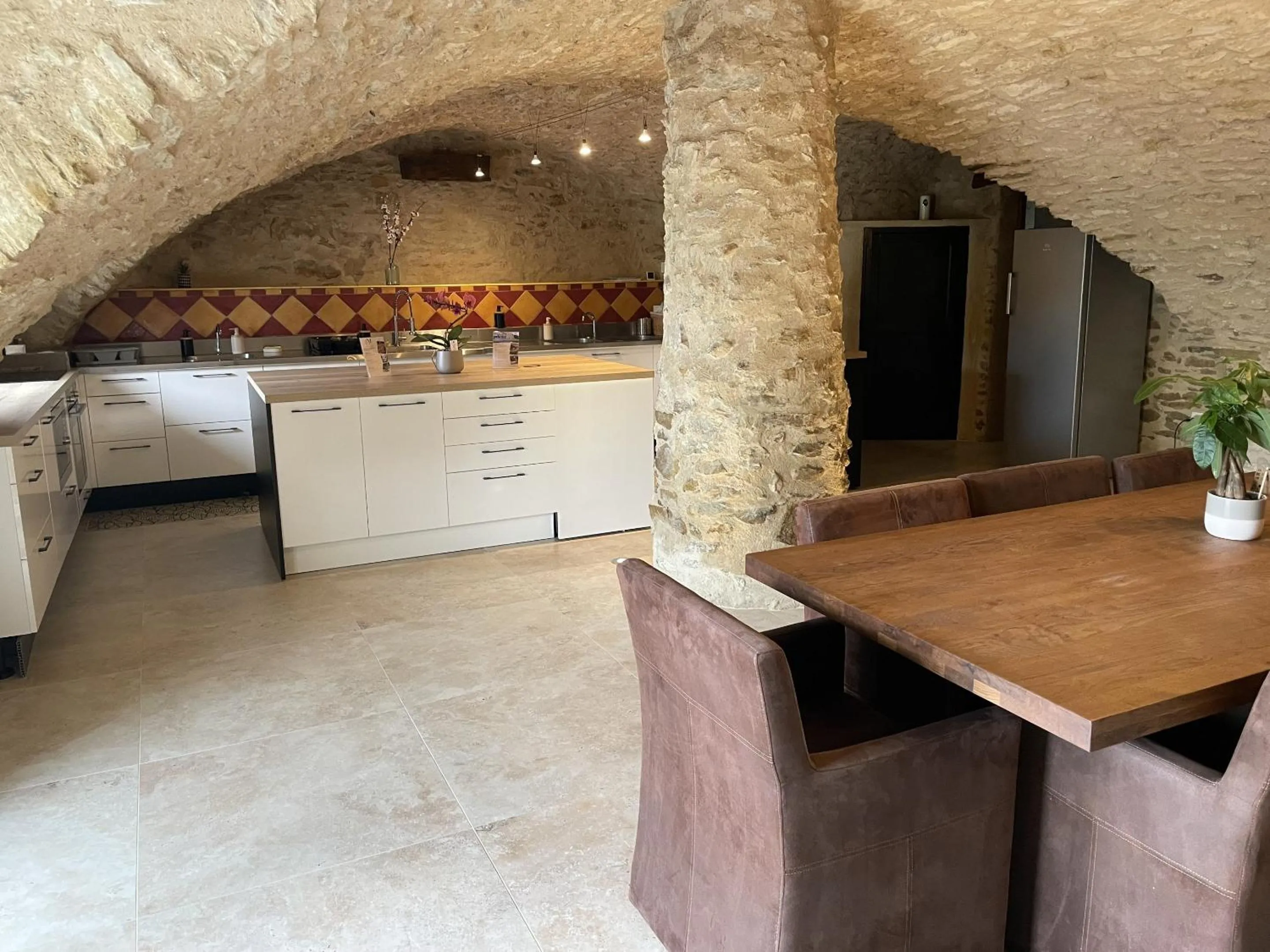 Kitchen or kitchenette in Les Grandes Mollières