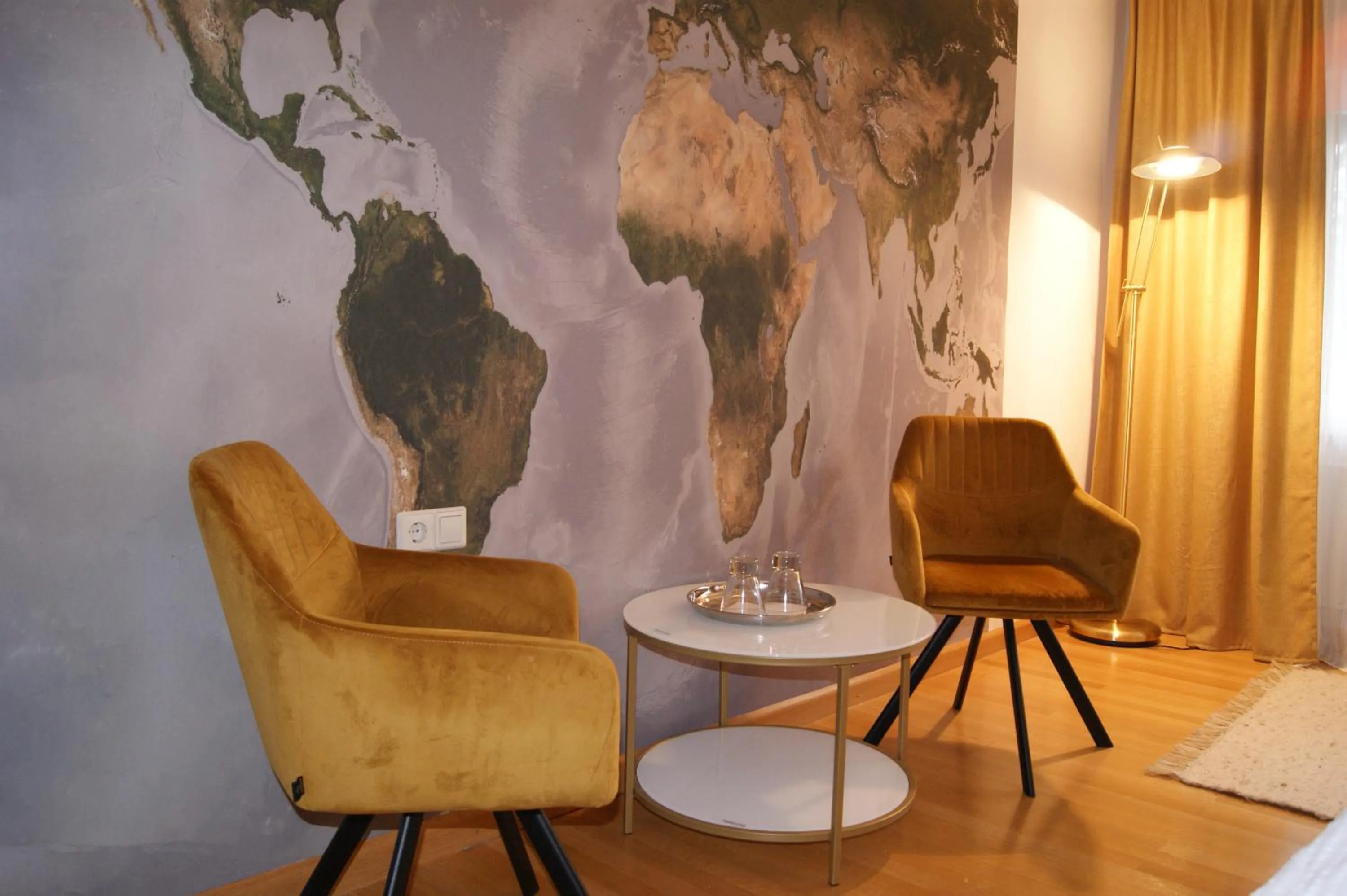 Living room in NATURION Hotel Hinterzarten