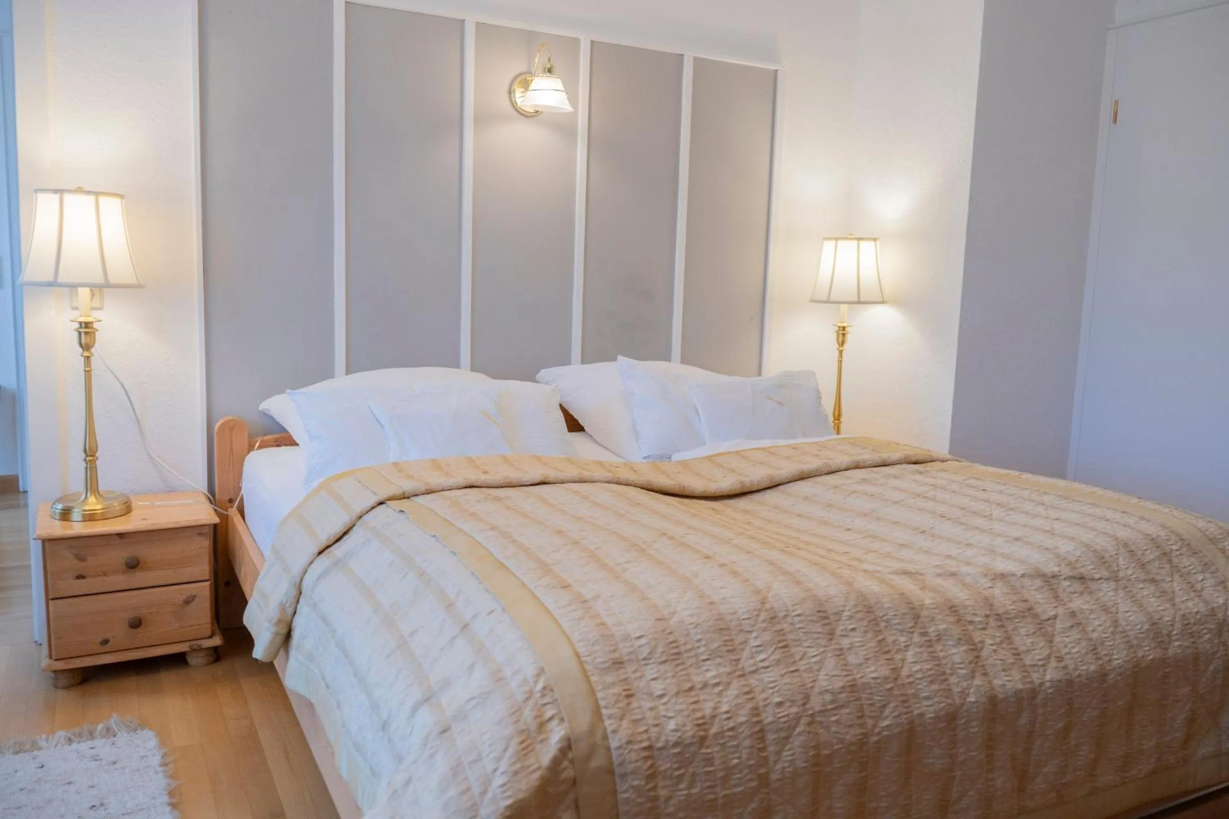 Living room, Bed in NATURION Hotel Hinterzarten