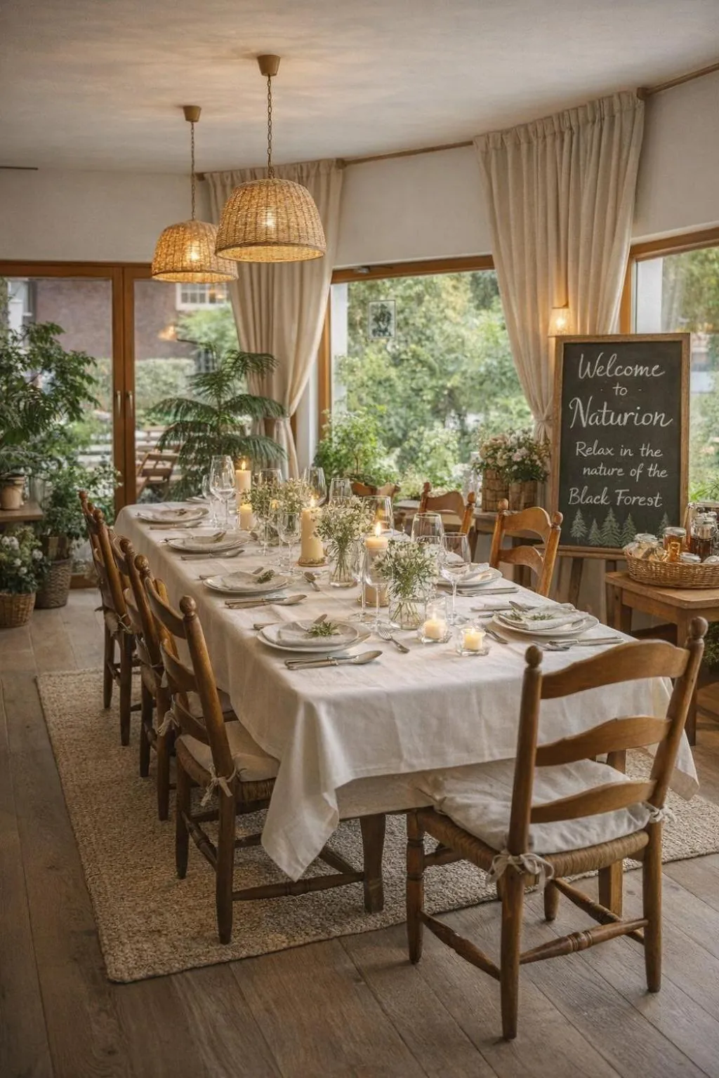 Restaurant/places to eat in NATURION Hotel Hinterzarten