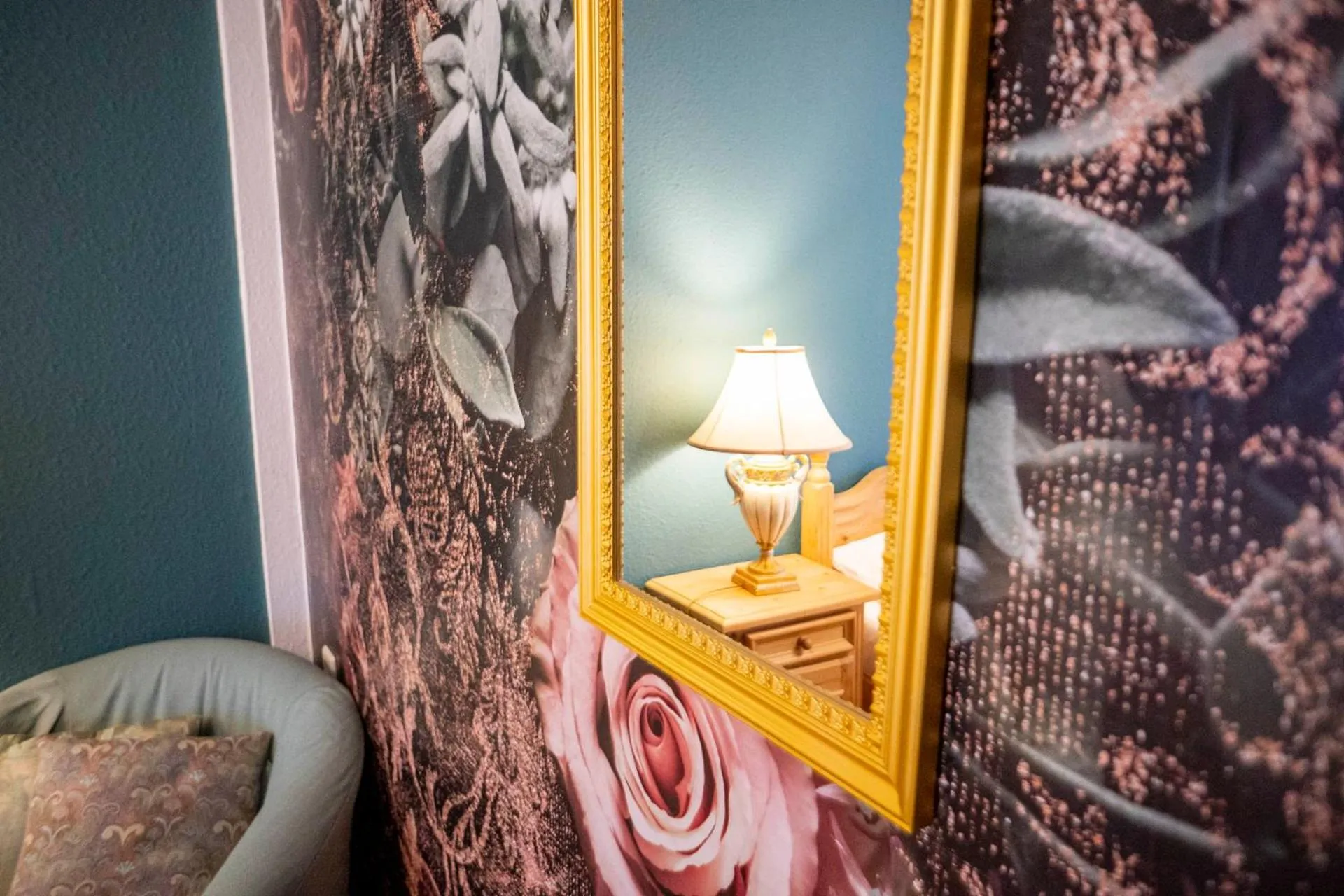 Bed in NATURION Hotel Hinterzarten