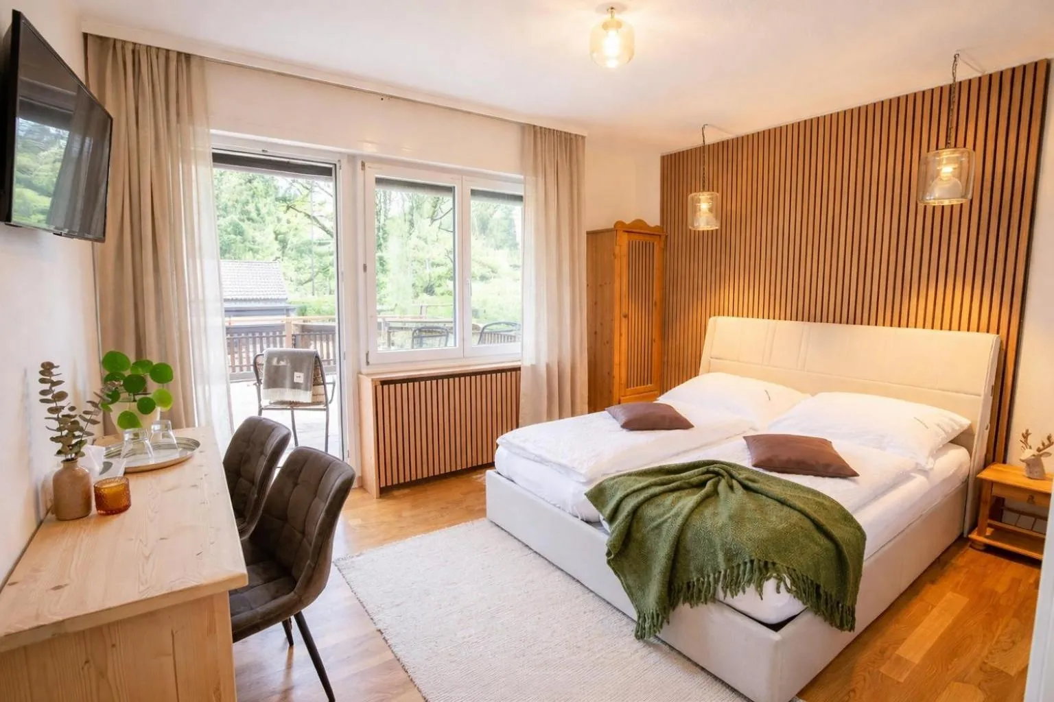 Bed in NATURION Hotel Hinterzarten