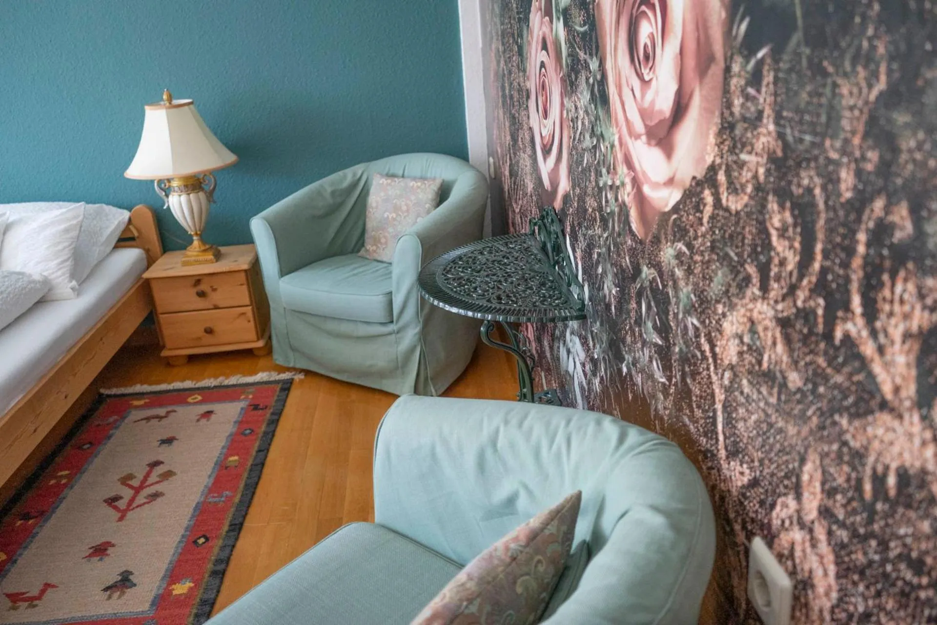 Living room in NATURION Hotel Hinterzarten