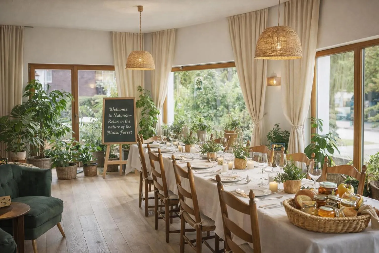 Restaurant/places to eat in NATURION Hotel Hinterzarten